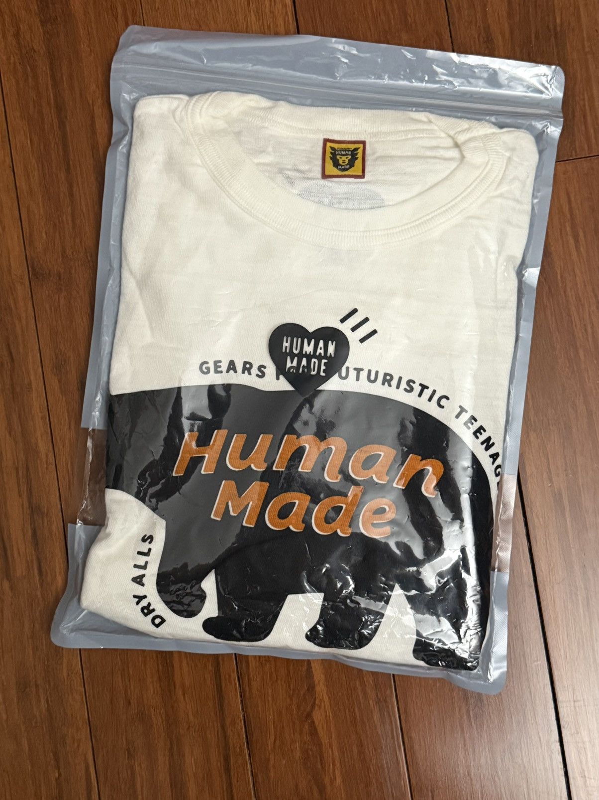 Human Made Human Made T Shirt White 010 Size US L / EU 52-54 / 3 - 8 Thumbnail