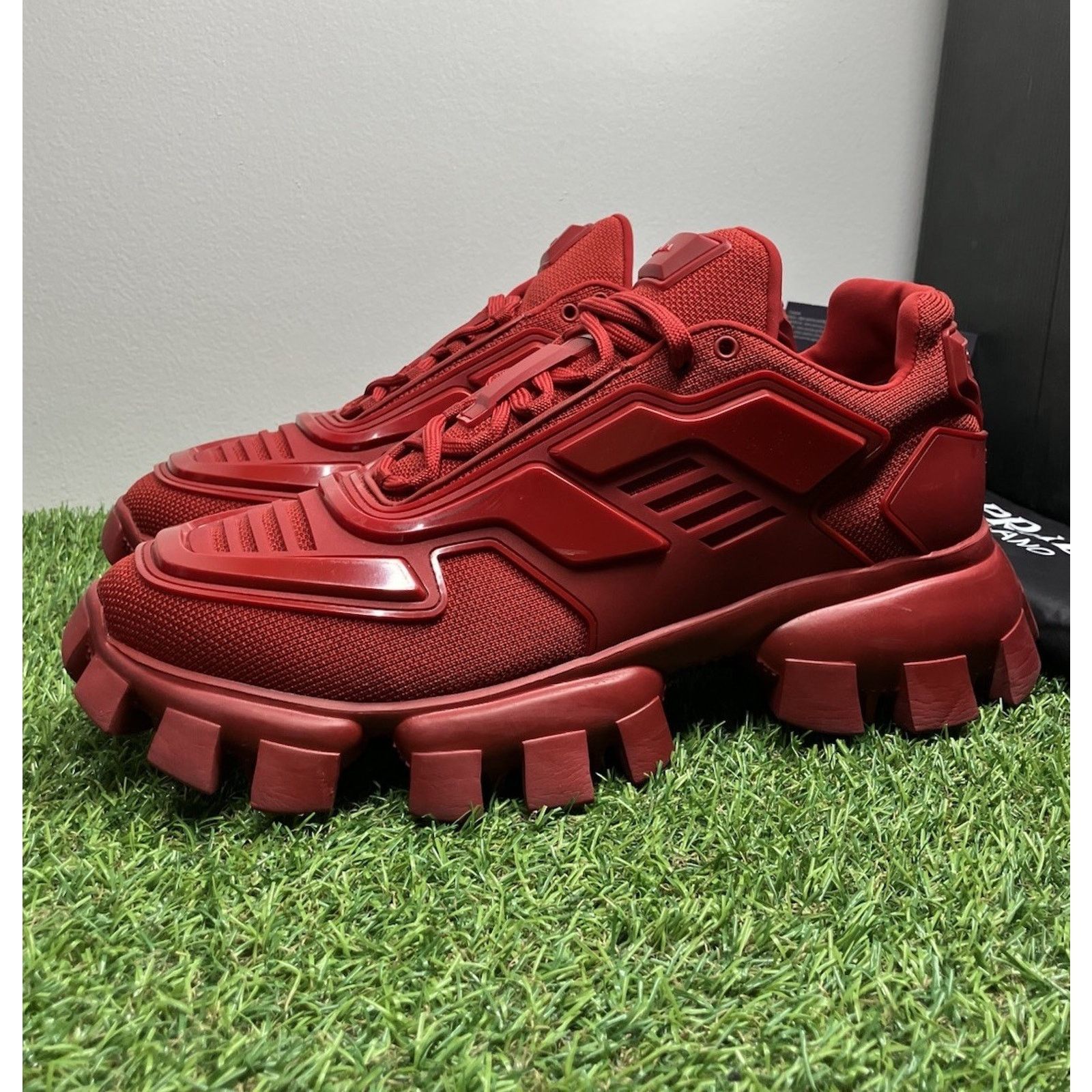 Prada Cloudbust Thunder Red EXCELLENT