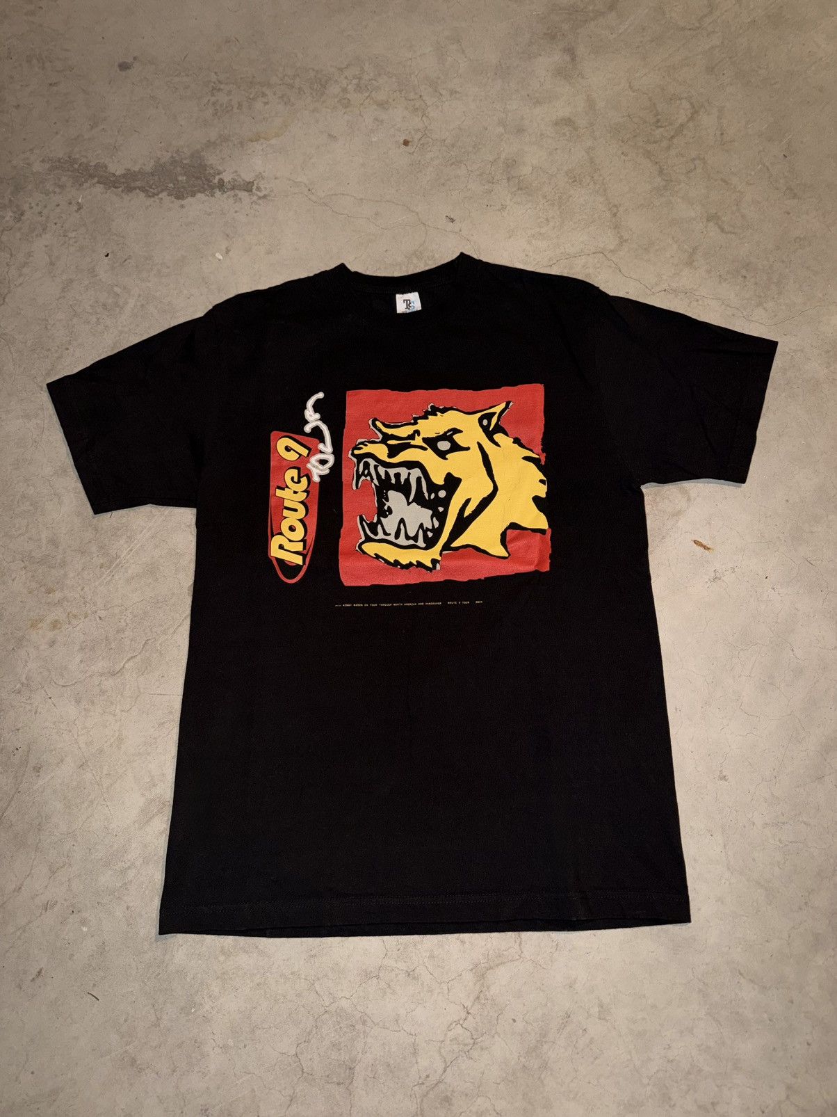Rap Tees Kenny Mason Route 9 Tour Rap Concert Tee Black Size US L / EU 52-54 / 3 - 1 Thumbnail