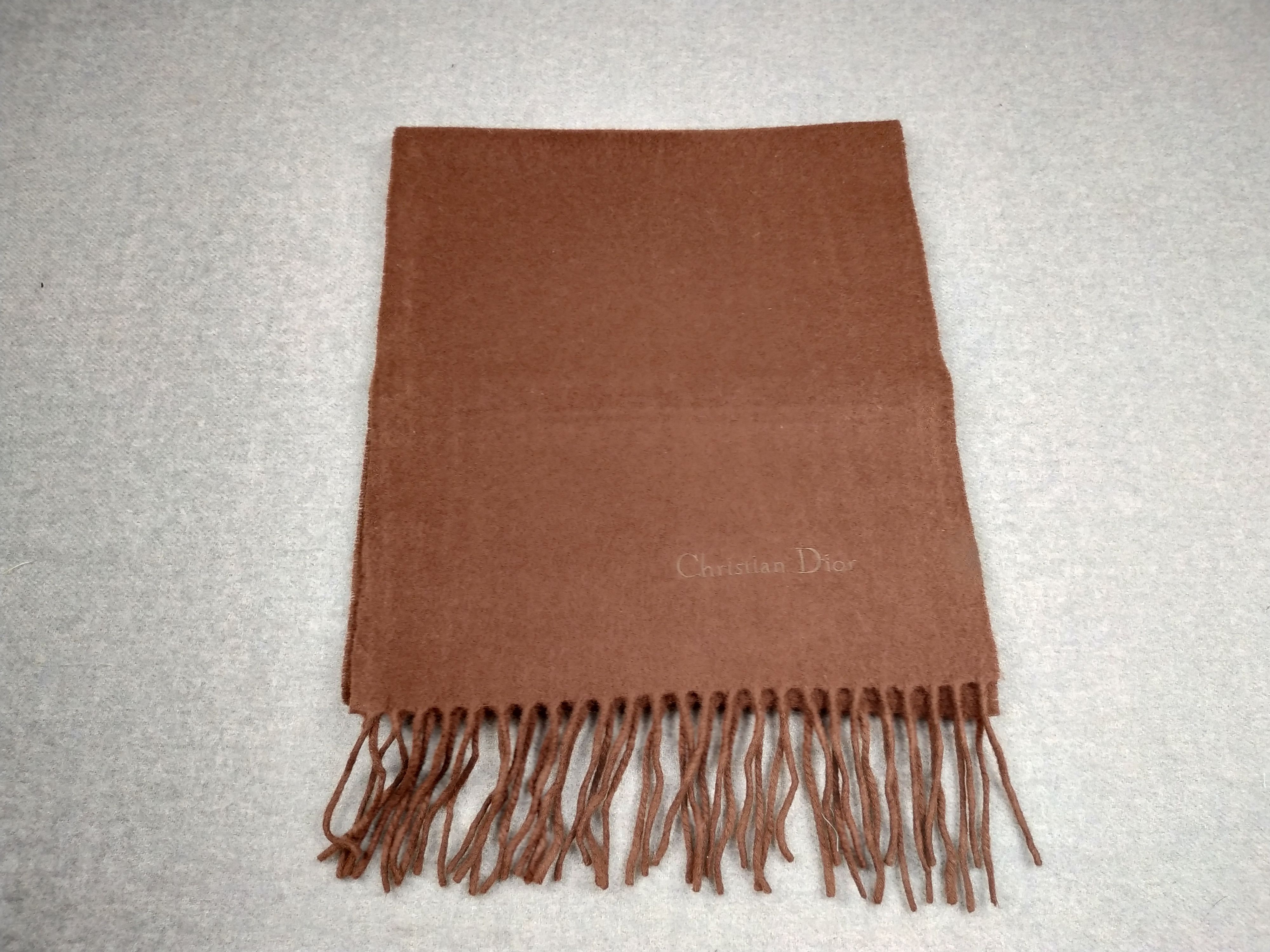 Vintage Christian Dior Scarf / Muffler / Neckwear - WW723 Size ONE SIZE - 3 Thumbnail