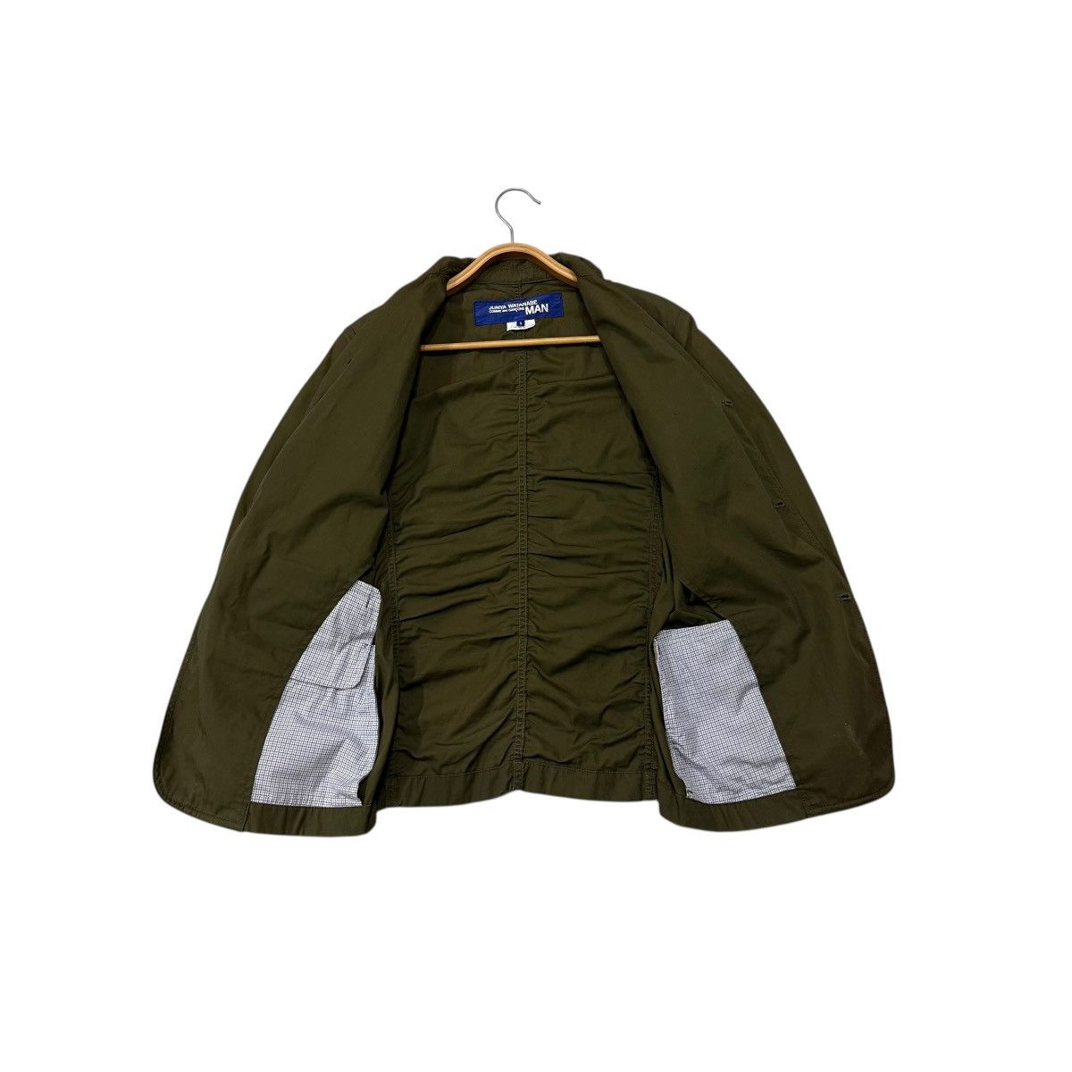 Junya Watanabe AD2008 Junya Watanabe X CDG Man Casual Buttons Jacket Size US S / EU 44-46 / 1 - 20 Thumbnail