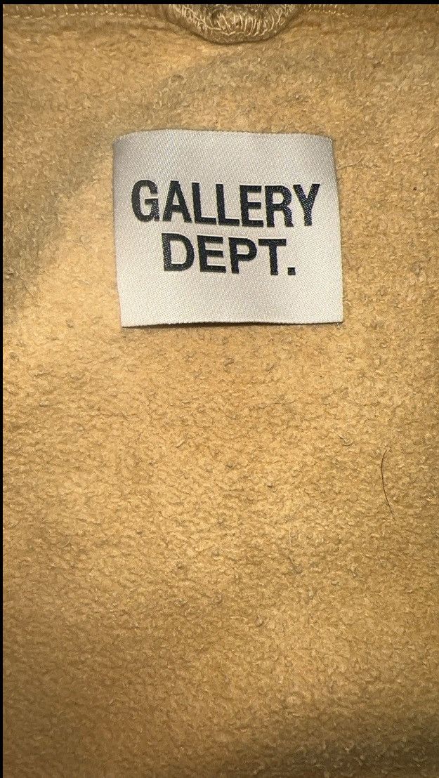 Gallery Dept. Gallery dept zip up hoodie Size US M / EU 48-50 / 2 - 5 Thumbnail