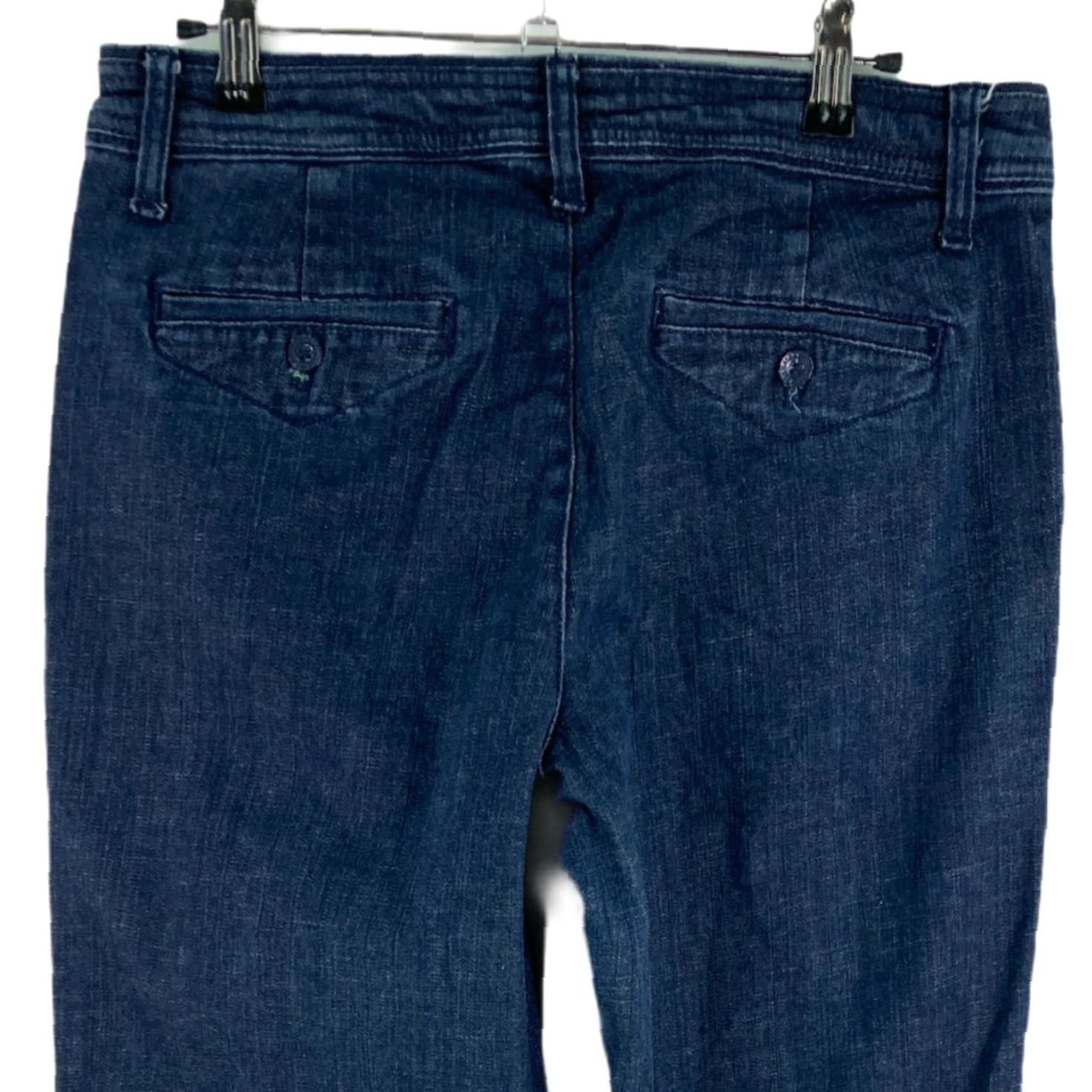 Vintage Jeanstar Women Jeans - Denim Straight High Rise 32x30 Blue 8 Regular Size 30" / US 8 / IT 44 - 5 Thumbnail