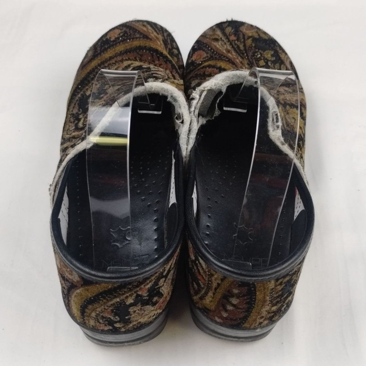 Dansko Danske Women's Green/Multi Shoes/Clogs/Slip-Ons Sz41 SKU3853 Size US 11 / IT 41 - 2 Thumbnail