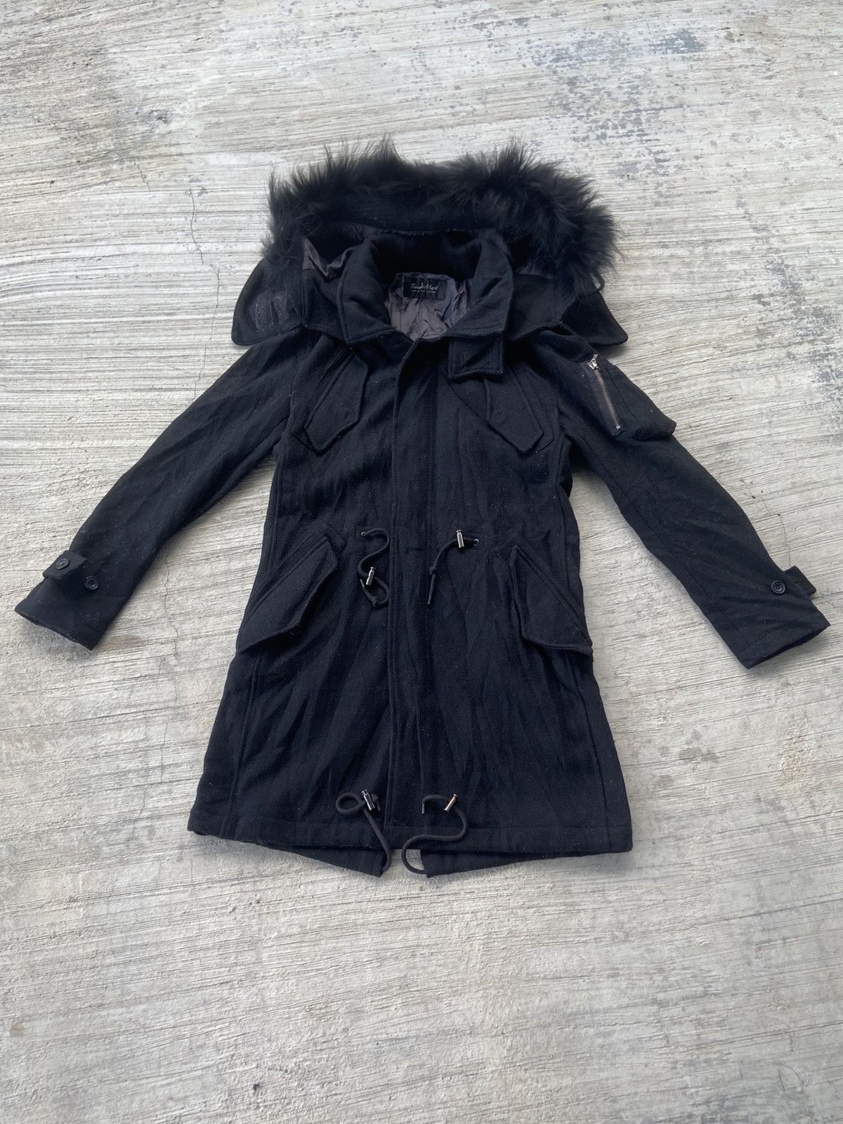 Tornado Mart Tornado Mart Vintage Ytk coat Size US S / EU 44-46 / 1 - 2 Thumbnail