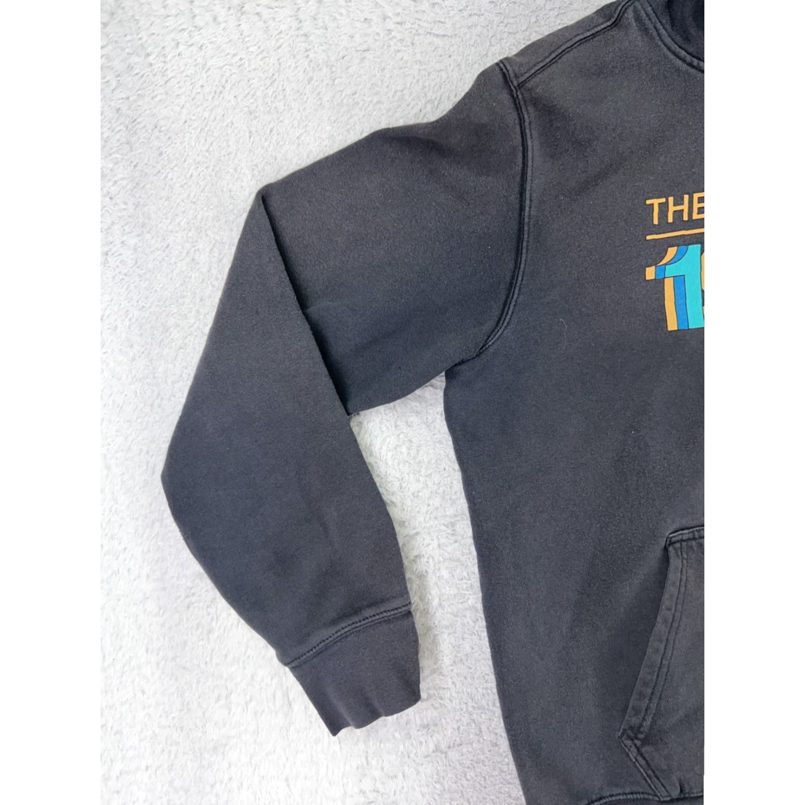 The North Face The North Face Sweater Mens Large Gray Hooded Pullover Hoodie Pockets Cord Crew Neck Casual Shirt Accessories Logo Size US L / EU 52-54 / 3 - 6 Thumbnail