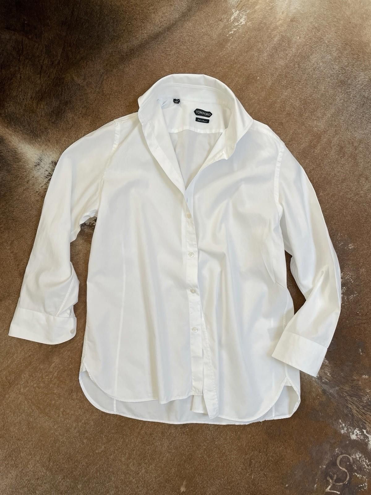 Tom Ford Tom ford shirt (made To Measure) Size US L / EU 52-54 / 3 - 1 Thumbnail