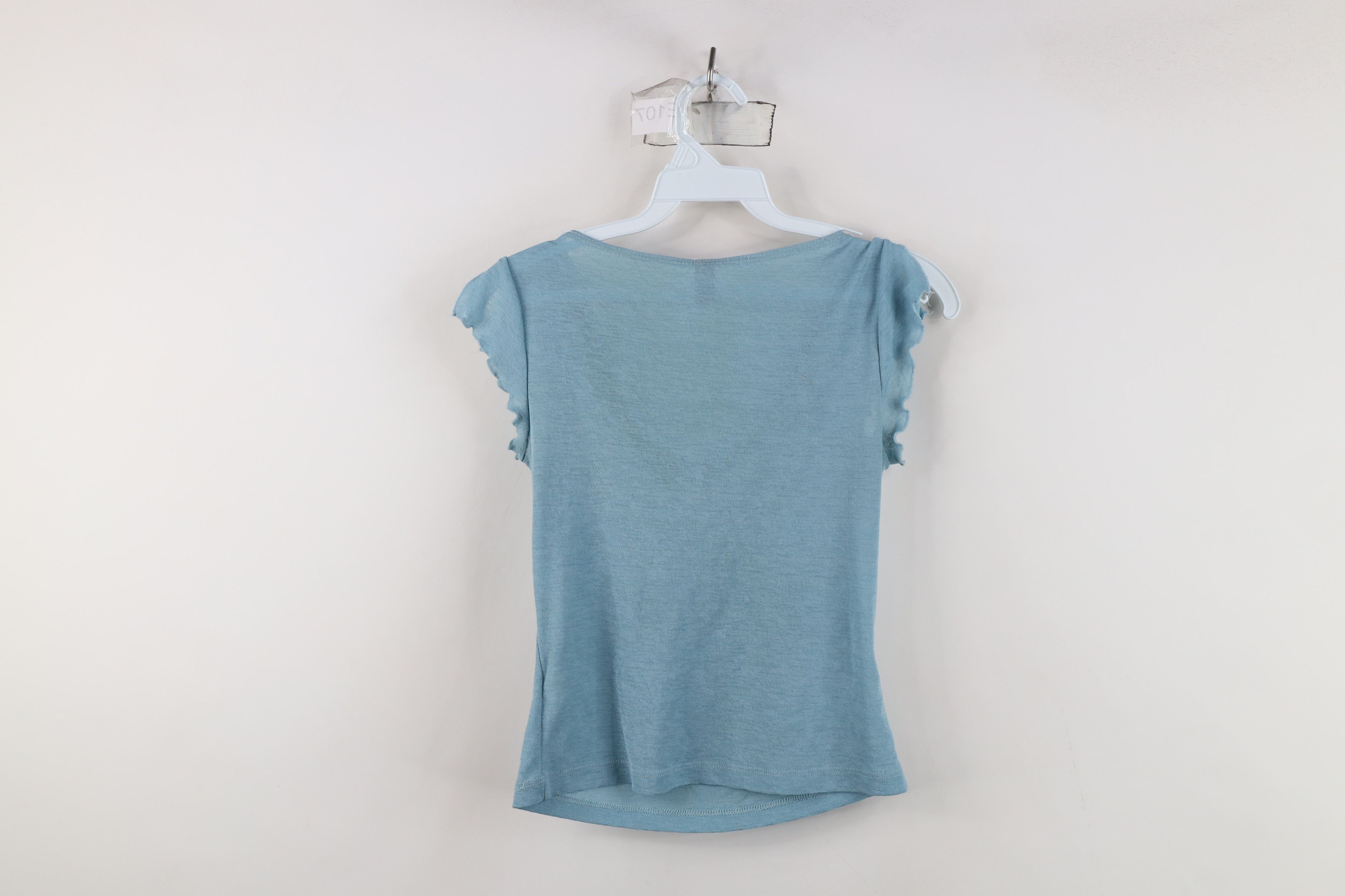 Abercrombie & Fitch Vintage 90s Abercrombie & Fitch Babydoll Knit T-Shirt USA Size M / US 6-8 / IT 42-44 - 12 Thumbnail