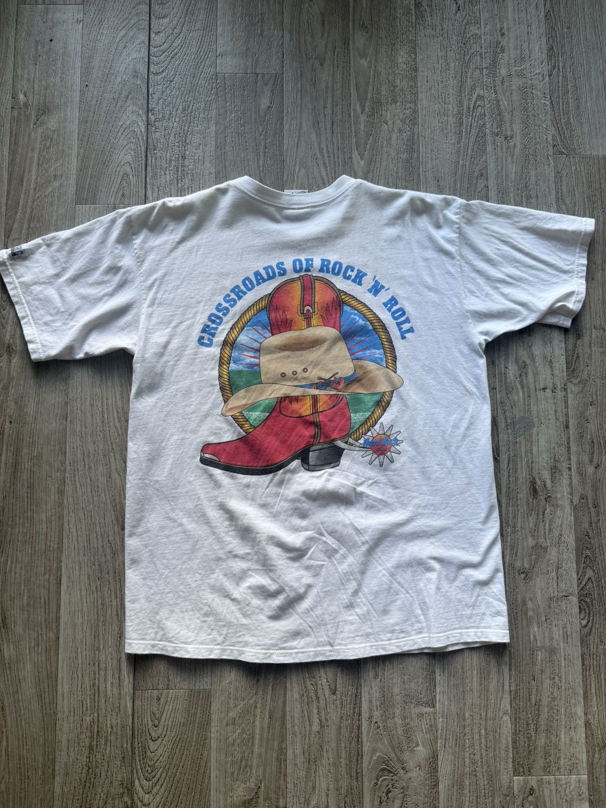 Other Vintage Hard Rock Nashville Tee Size US XL / EU 56 / 4 - 3 Thumbnail