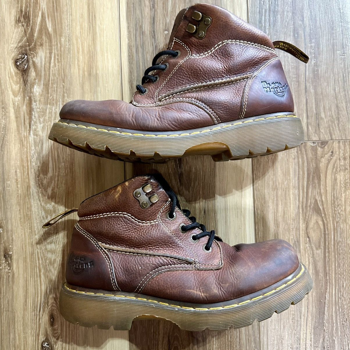 Martens Doc Martens Air Wair 12307 Leather Mid Boots