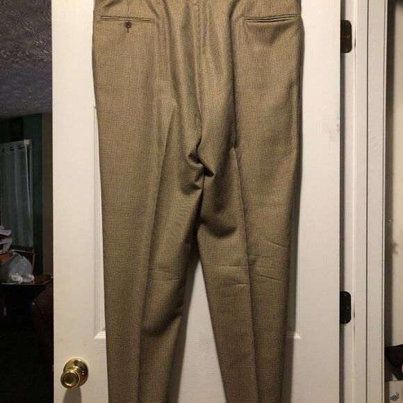 Other JB BRITCHES men's silk and wool dress pants size: 42/34 Size 42L - 8 Thumbnail