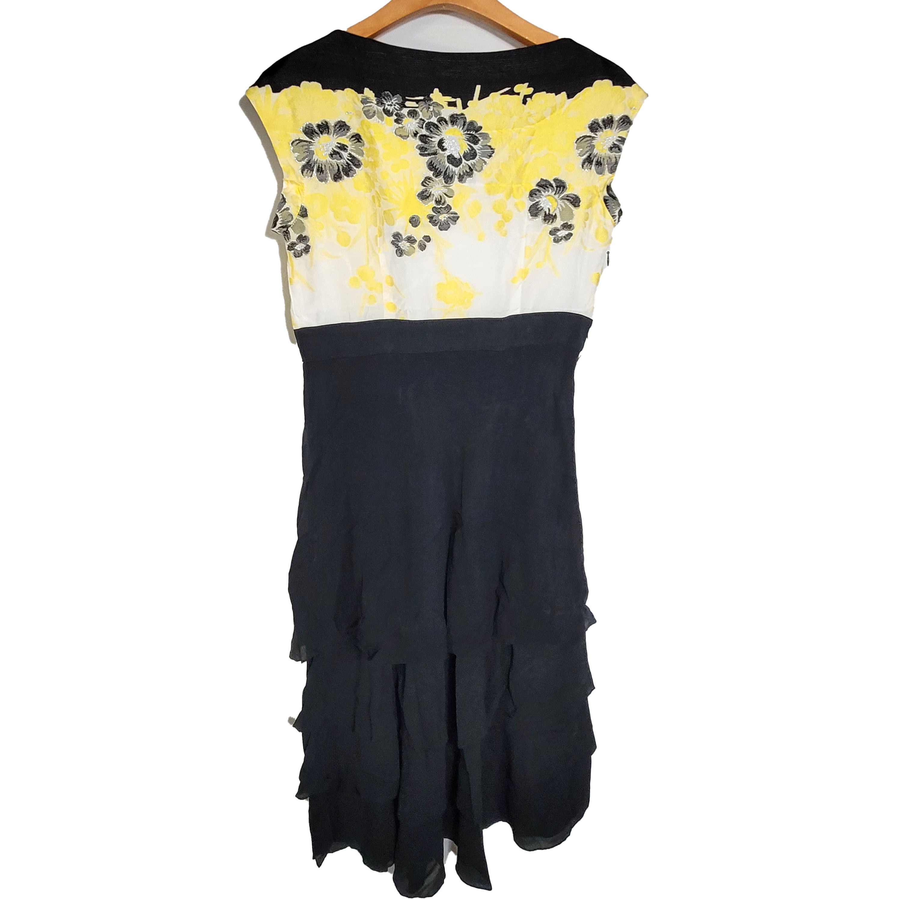 Other Women's Silk Size S Sleeveless Strap Slip Tank Dress SDB598 Size S / US 4 / IT 40 - 2 Thumbnail