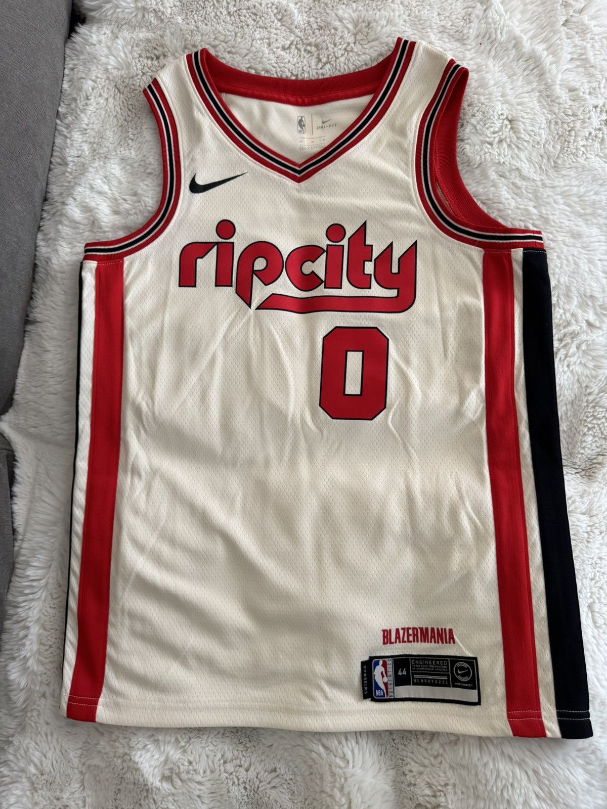 NBA × Vintage NBA BLAZERS Size US M / EU 48-50 / 2 - 1 Thumbnail