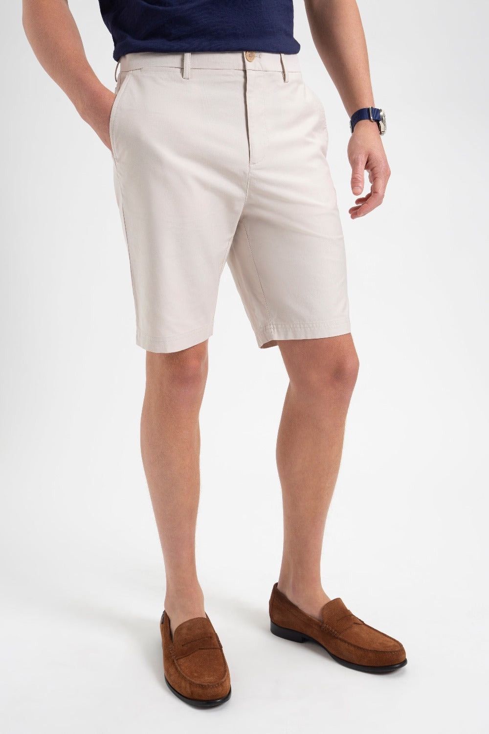 Ben Sherman × Vintage Ben Sherman Everyday Slim Fit Chino Shorts Size US 34 / EU 50 - 8 Thumbnail