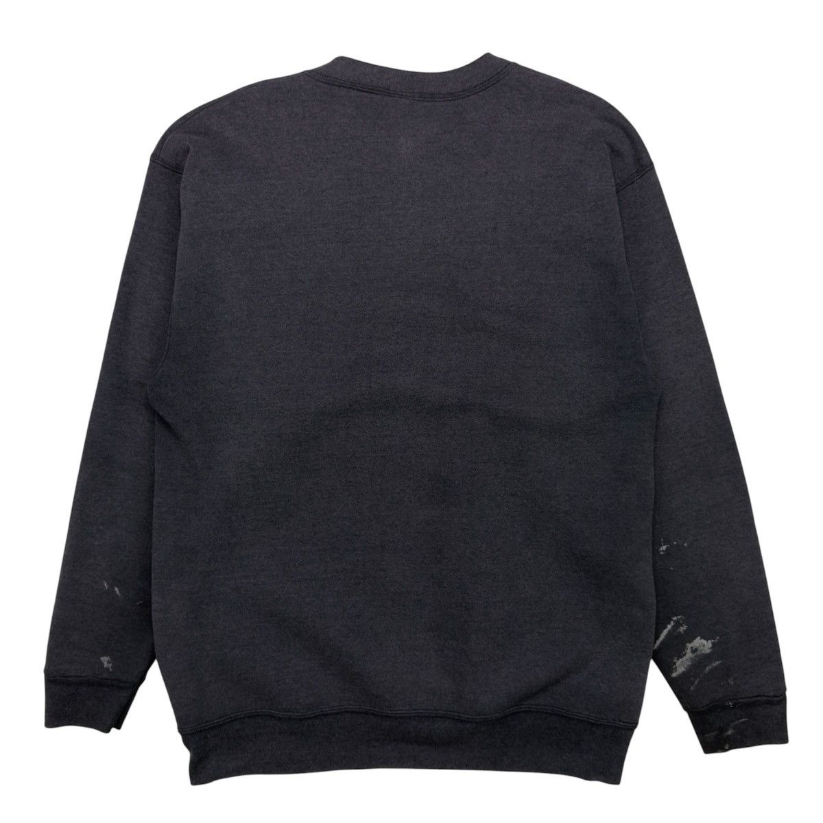 Vintage VINTAGE FADED PAINT STAIN SWEATSHIRT Size US L / EU 52-54 / 3 - 3 Thumbnail