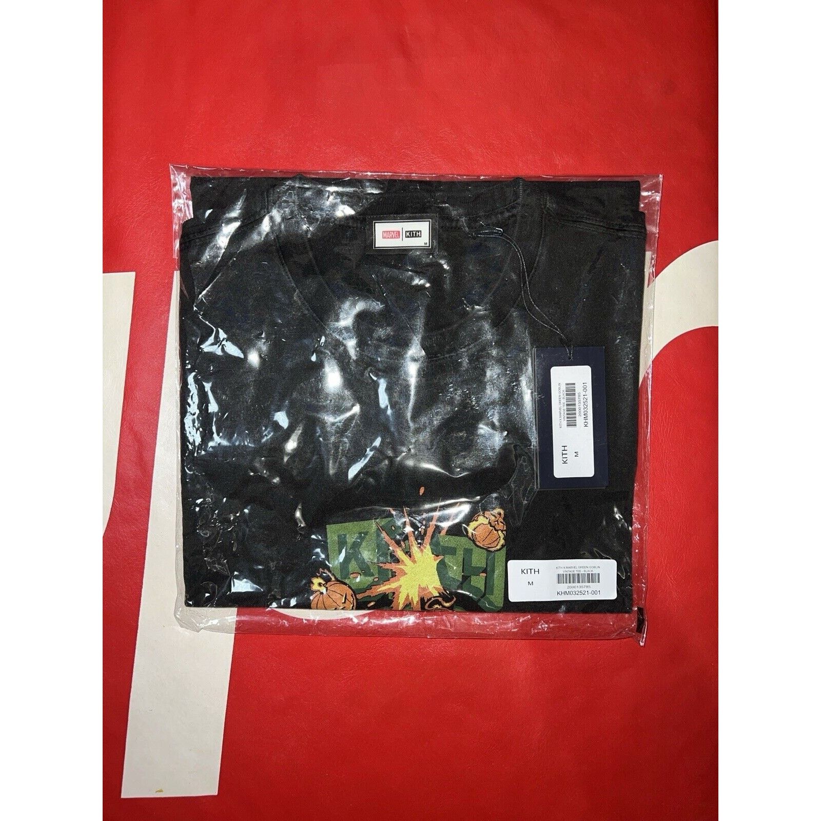 Kith Kith x Marvel Green Goblin Vintage Tee Black Medium SS24 Size US M / EU 48-50 / 2 - 1 Thumbnail
