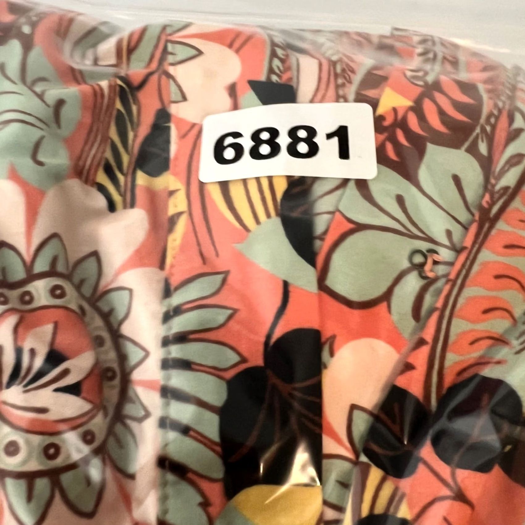 Anthropologie VINTAGE Maeve Anthropologie Maxi Dress Floral V-Neck Flutter Sleeve 2XS Orange Womens Size XXS / US 00 / IT 34 - 7 Thumbnail