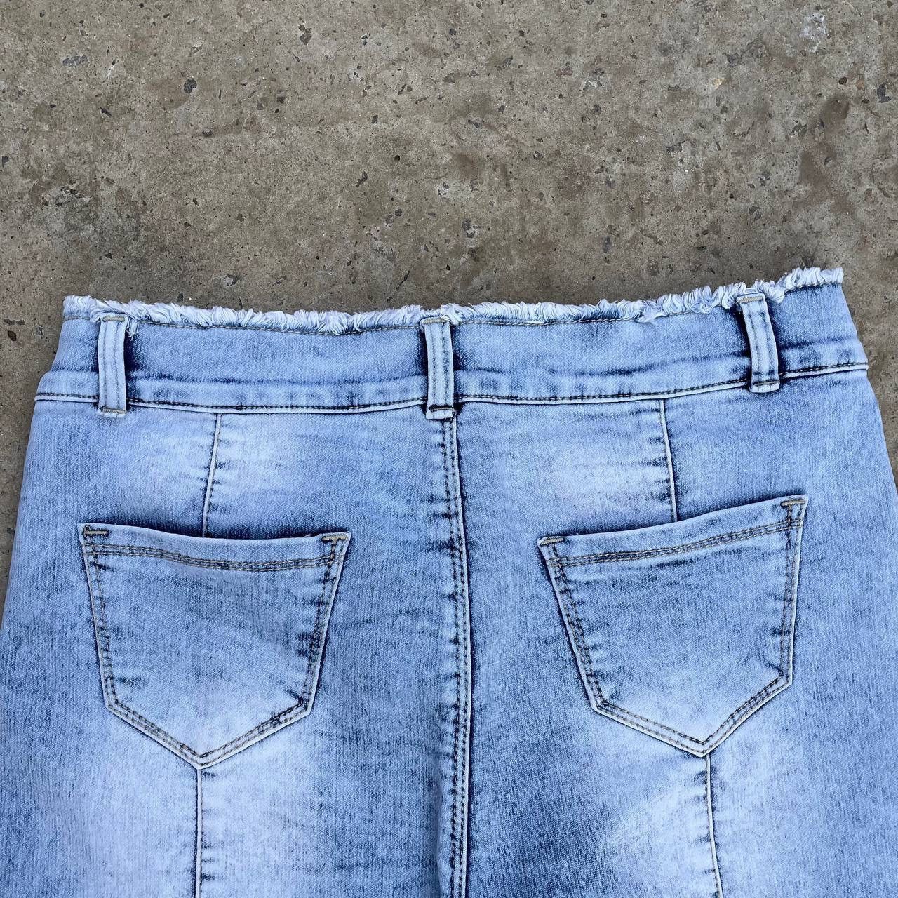 Le Grande Bleu (L.G.B.) Vintage Japanese Style Women’s Flared Crazy 🤪 Fit Jeans Size 26" / US 2 / IT 38 - 9 Thumbnail