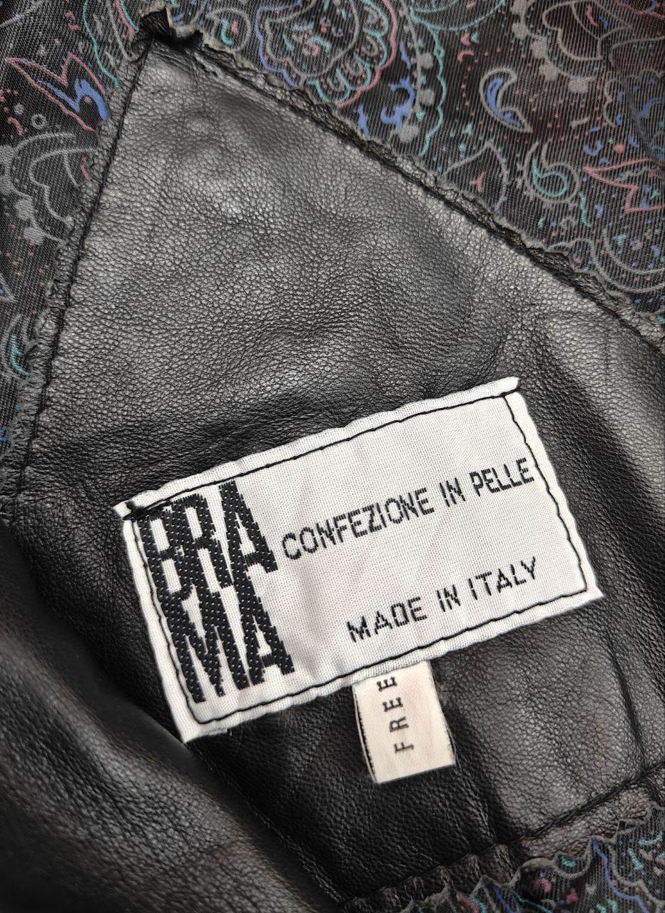 MR & MRS ITALY 💥LAST CALL💥 Brama Italian Leather Trench Coat Size US M / EU 48-50 / 2 - 9 Thumbnail