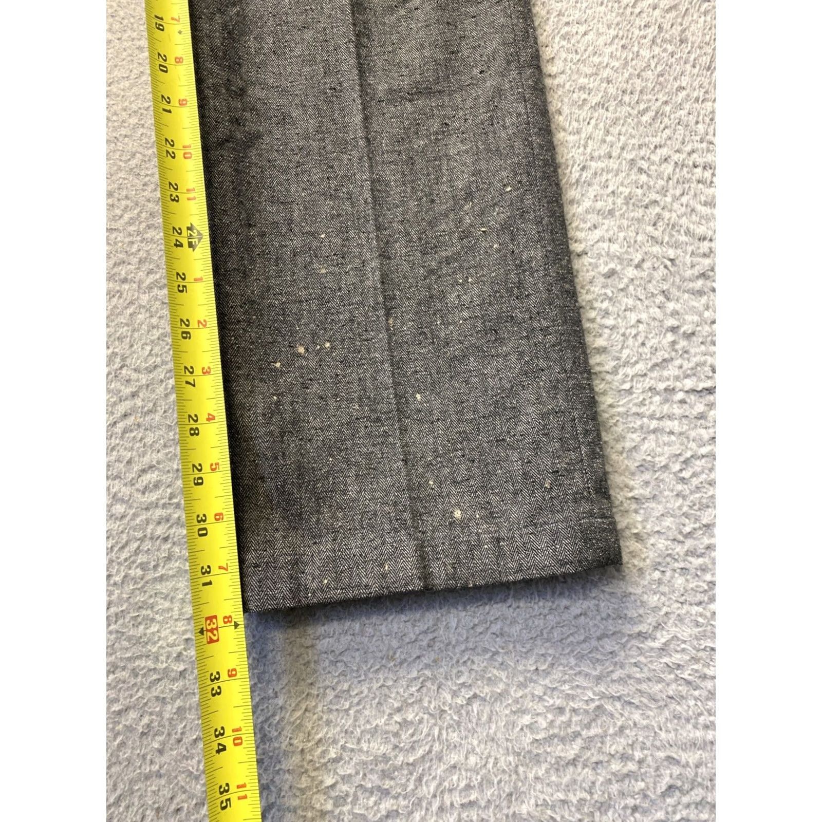 Bonobos Bonobos Dress Pants Men 34X32 Pepper Gray Japanese Fabric /0752 Pepper Gray Dress Pants Mens Straight Leg Classic Fit 34x32 Bonobos Brand Size US 34 / EU 50 - 6 Thumbnail