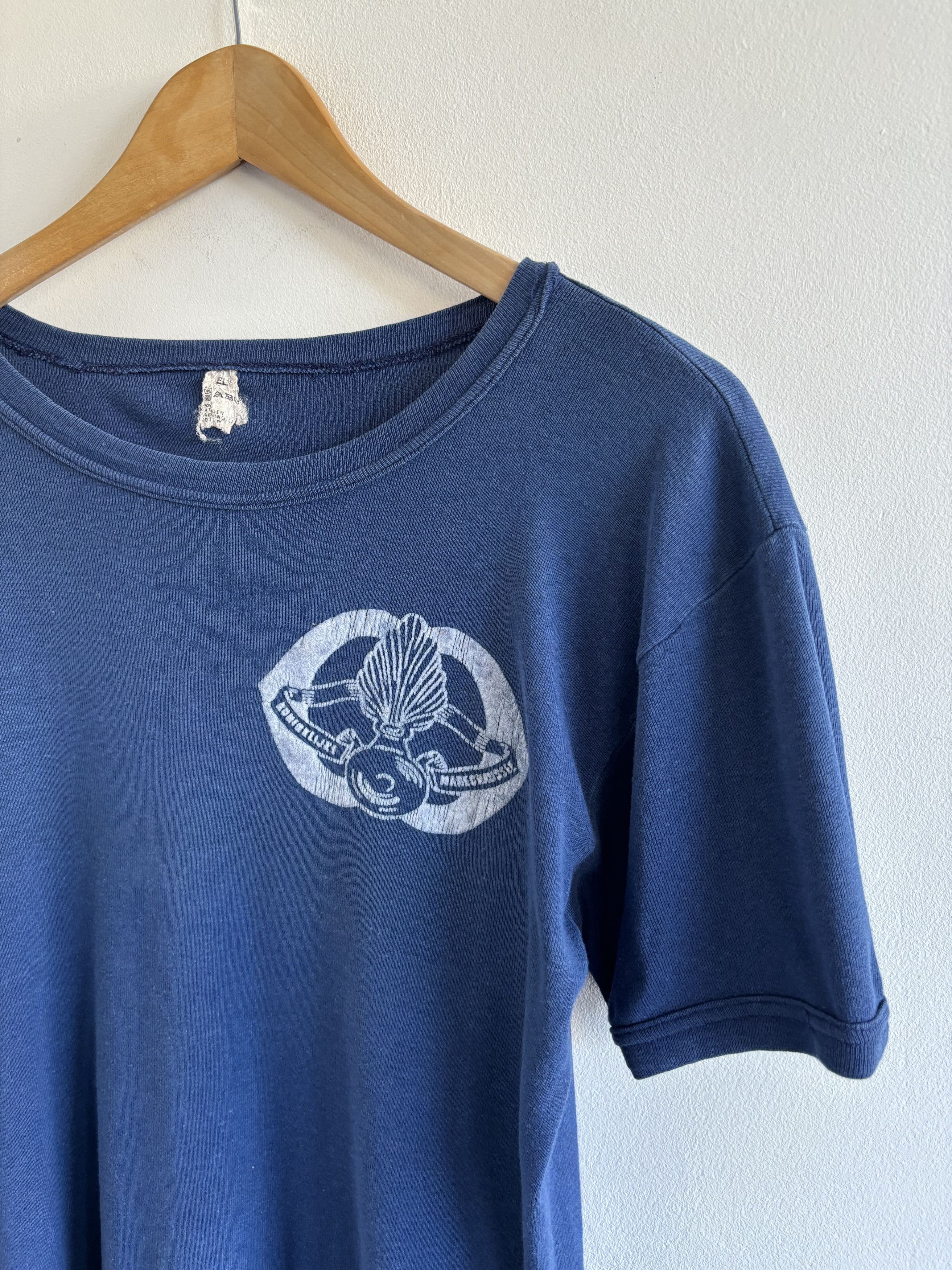 Vintage Vintage Blank Military Blue Tee Size US M / EU 48-50 / 2 - 3 Thumbnail