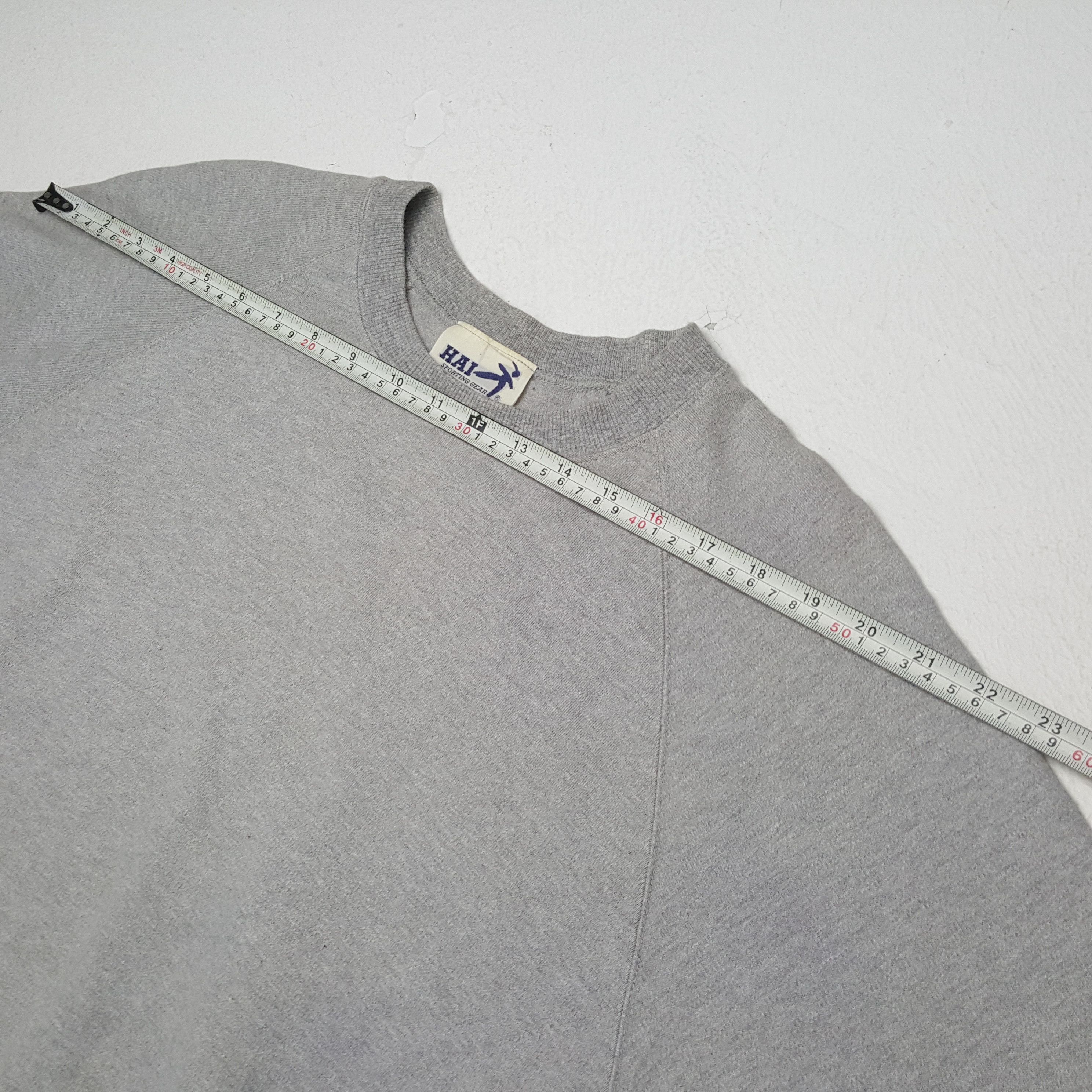 Hai Sporting Gear HAI SPORTING GEAR by ISSEY MIYAKE Designer Brand Sweatshirt Size US L / EU 52-54 / 3 - 4 Thumbnail