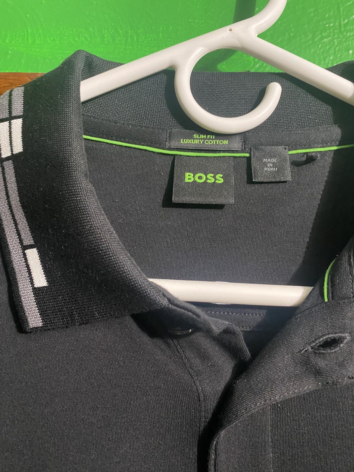 Hugo Boss Mens Hugo Boss Shirt Size US XL / EU 56 / 4 - 4 Thumbnail