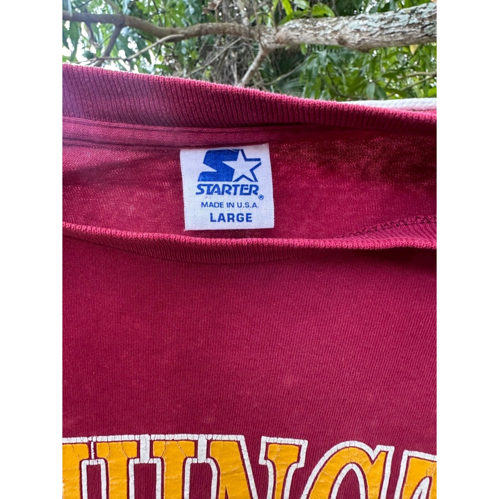 Starter Vintage Washington Redskins NFL Authentic Starter Tag Size US L / EU 52-54 / 3 - 2 Thumbnail