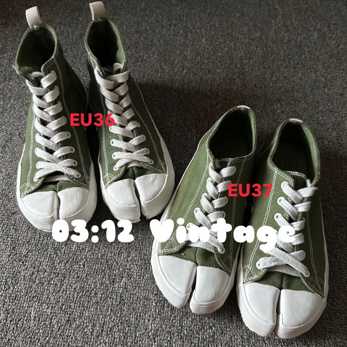 Maison Margiela × Vintage Vintage Margiela Size US 7 / IT 37 - 2 Thumbnail