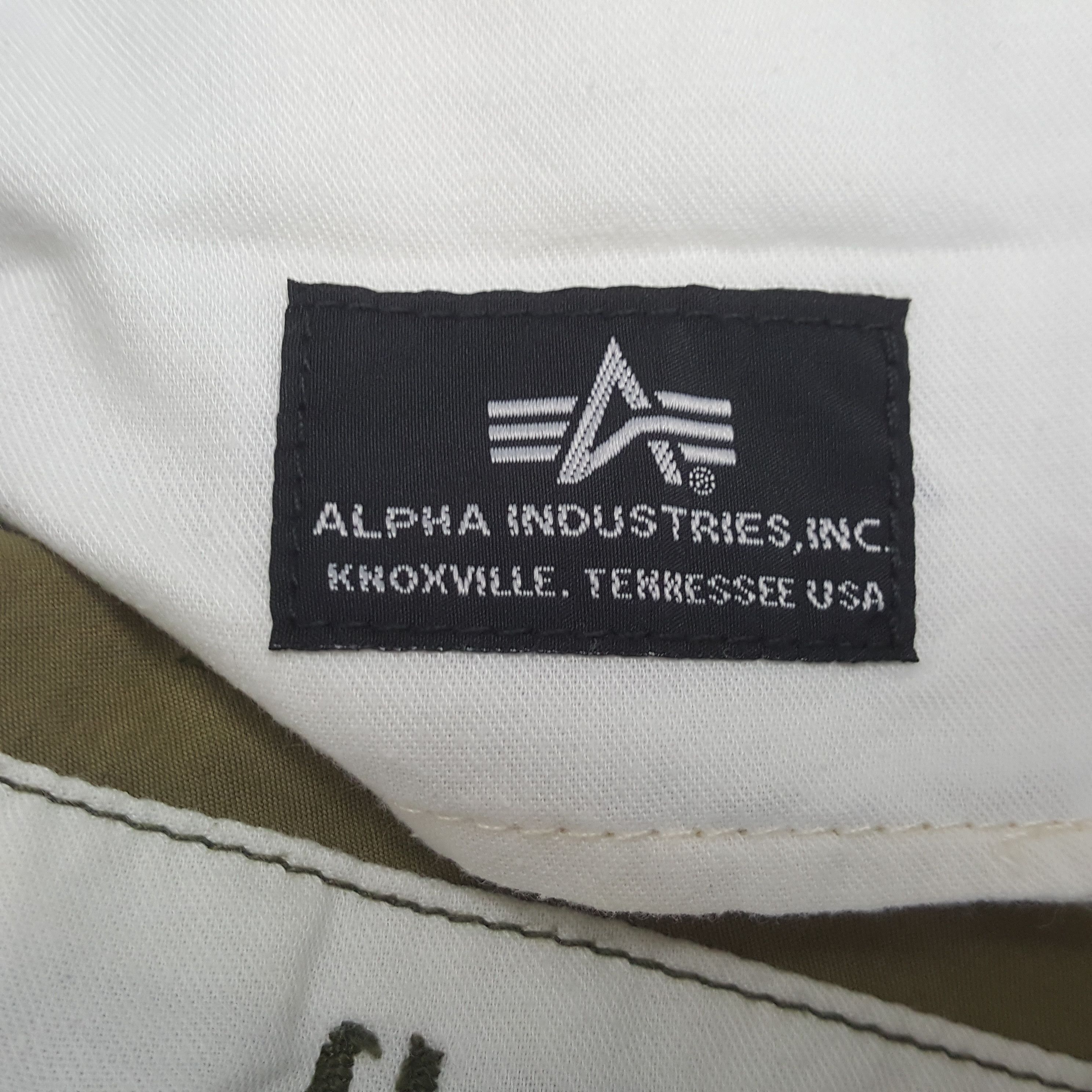 Alpha Industries Vintage Alpha Industries Military Style Trousers Pants RR30 Size US 30 / EU 46 - 13 Thumbnail