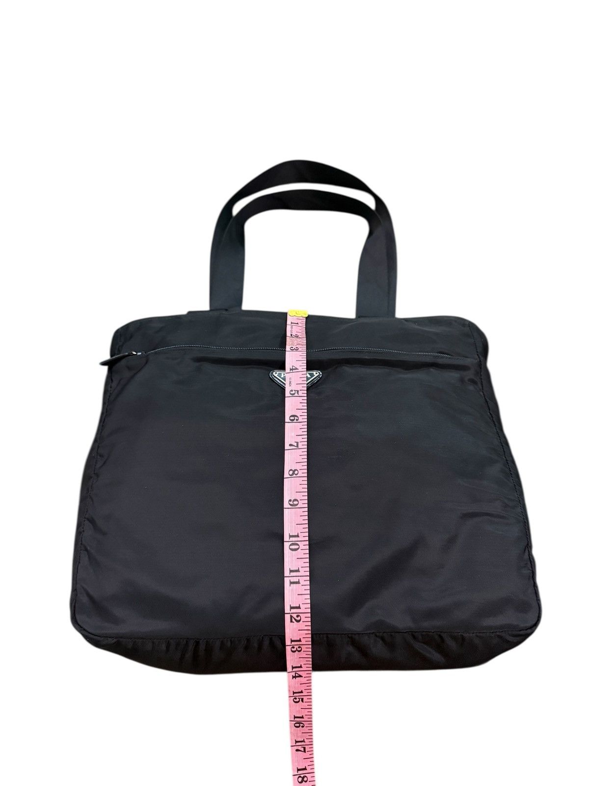 Prada VINTAE PRADA BLACK NYLON SHOULDER BAG Size ONE SIZE - 11 Thumbnail