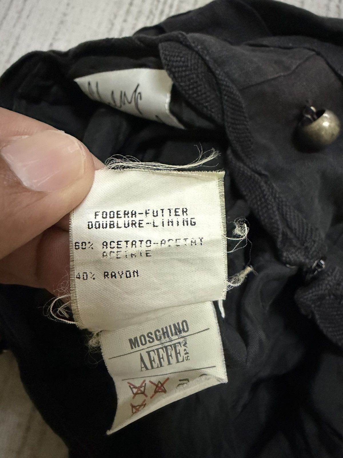 Moschino Moschino punk style skirt Size 27" / US 4 / IT 40 - 9 Thumbnail