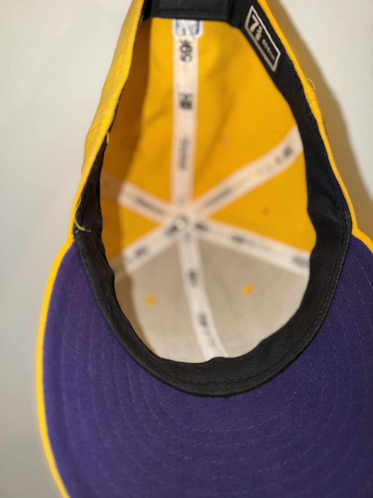 New Era Vintage Kobe Bryant Lakers New Era Fitted Hat 7 5/8 Size ONE SIZE - 4 Thumbnail