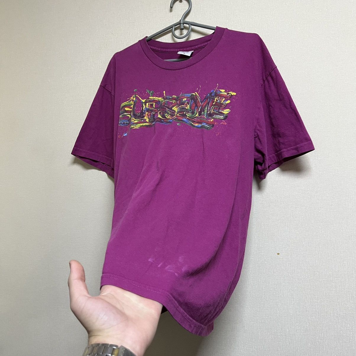Supreme Supreme T Shirt Size US M / EU 48-50 / 2 - 6 Thumbnail
