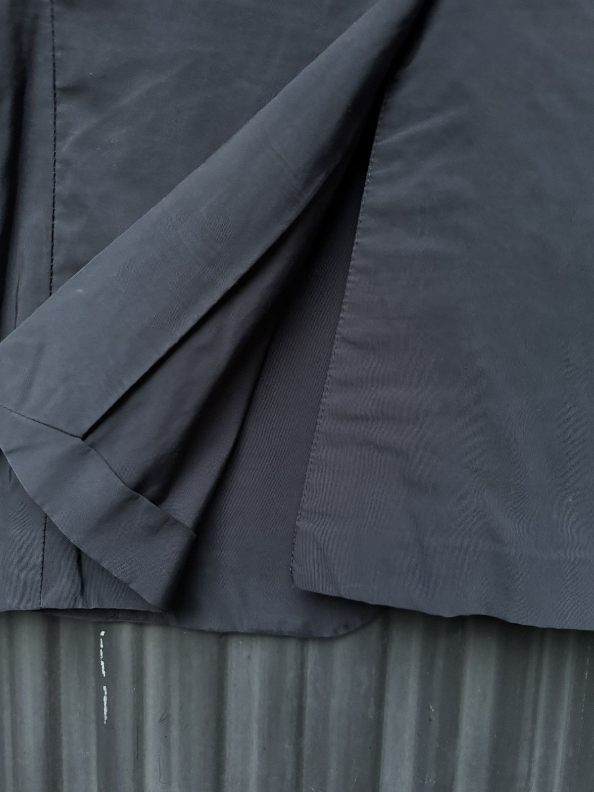 Prada Prada Milano Tech Blazer – Dark Charcoal – Size 48 Size 38R - 6 Thumbnail