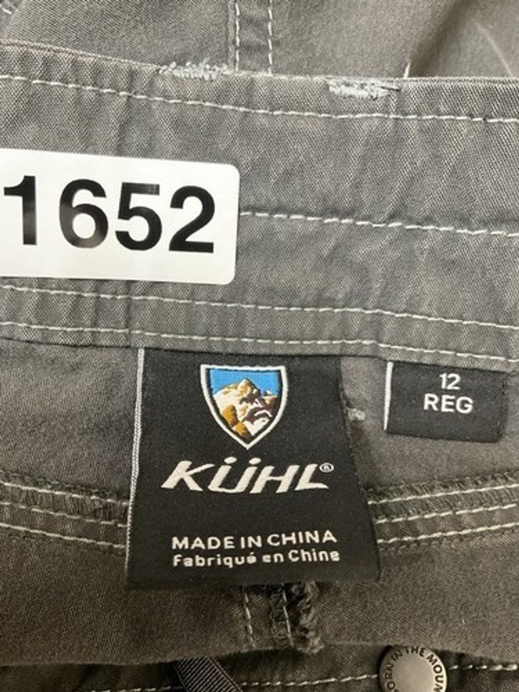 Kuhl Kuhl Vintage Patina Dye Gray Straight Pants Women Size 12Reg Size 34" / US 12 / IT 48 - 2 Thumbnail