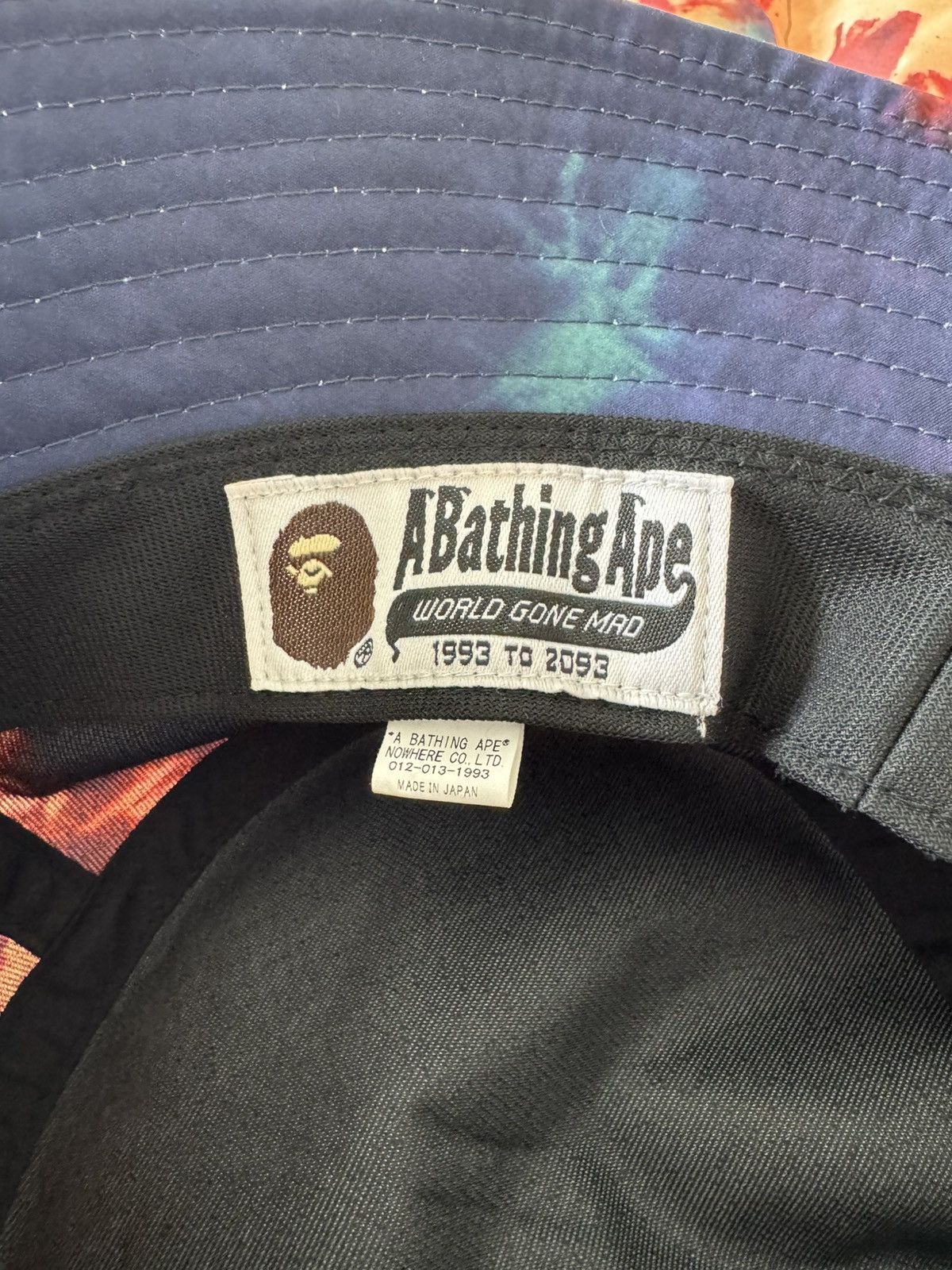 Bape BAPE Tie Dye Loose Fit Down Jacket Size US L / EU 52-54 / 3 - 14 Thumbnail