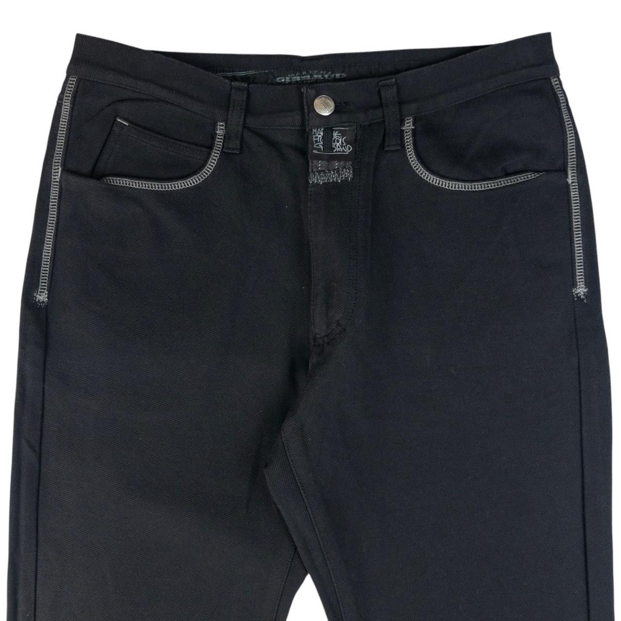 The Unbranded Brand Vintage Marithe + Francois Girbaud Stretch Trousers Size W32 Size US 32 / EU 48 - 4 Thumbnail