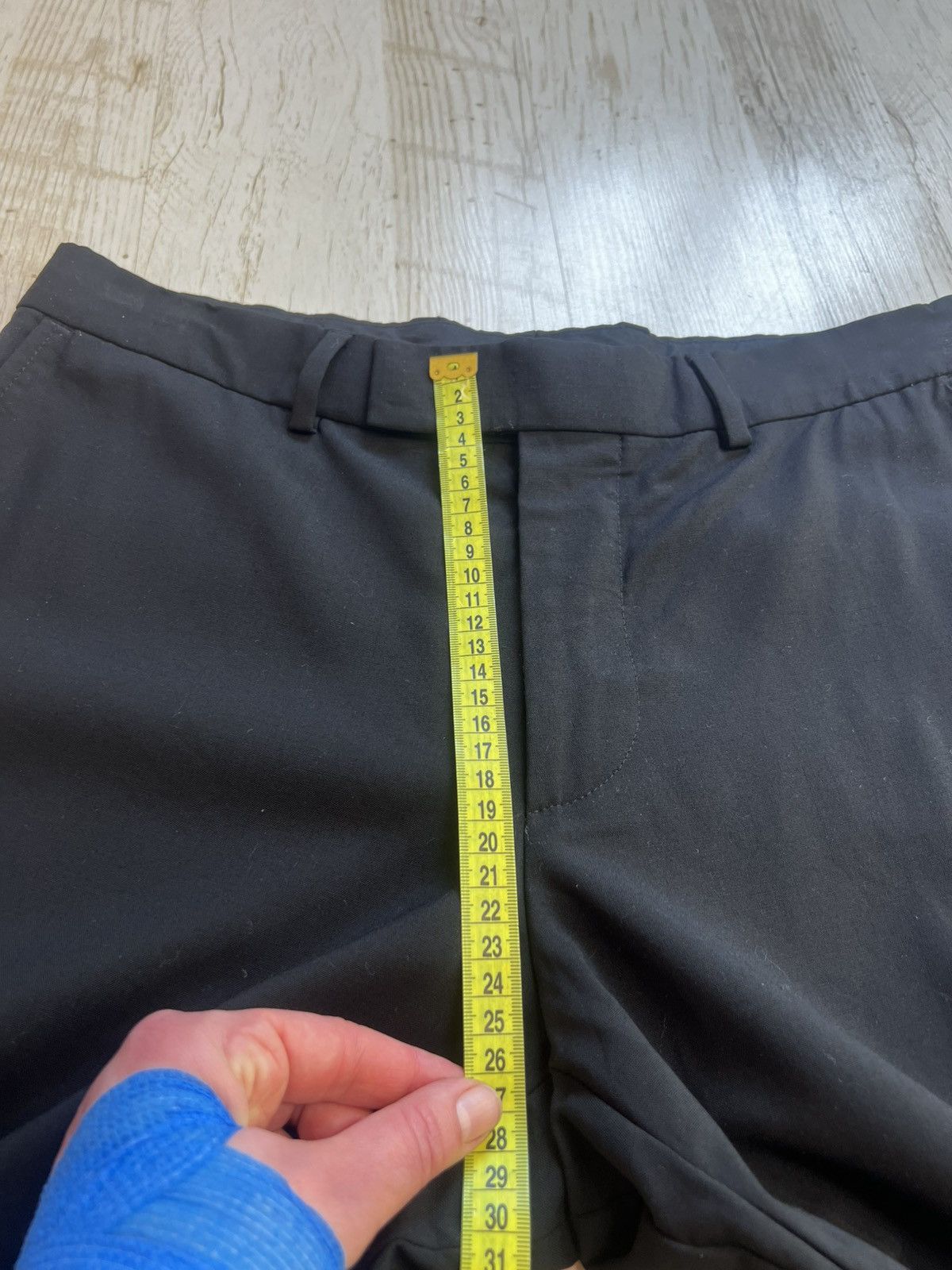 Hugo Boss Hugo Boss “Parker” Wool Trousers – Size 32 Size 48R - 14 Thumbnail