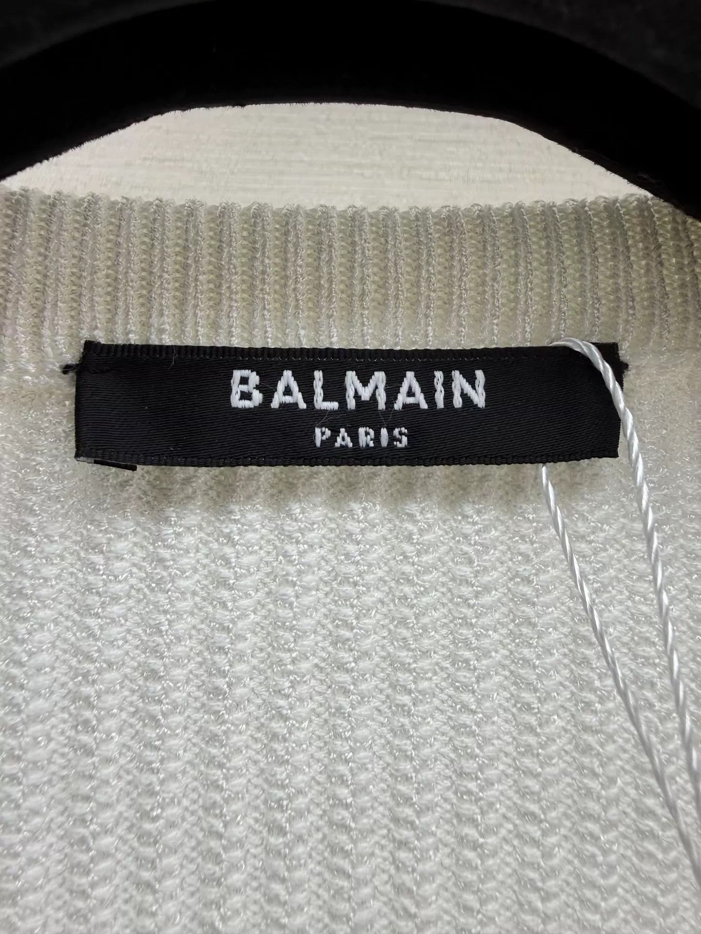 Balmain Balmain Knit Cardigan Women's Size 38 Worn Once Like New Size XS / US 0-2 / IT 36-38 - 3 Thumbnail