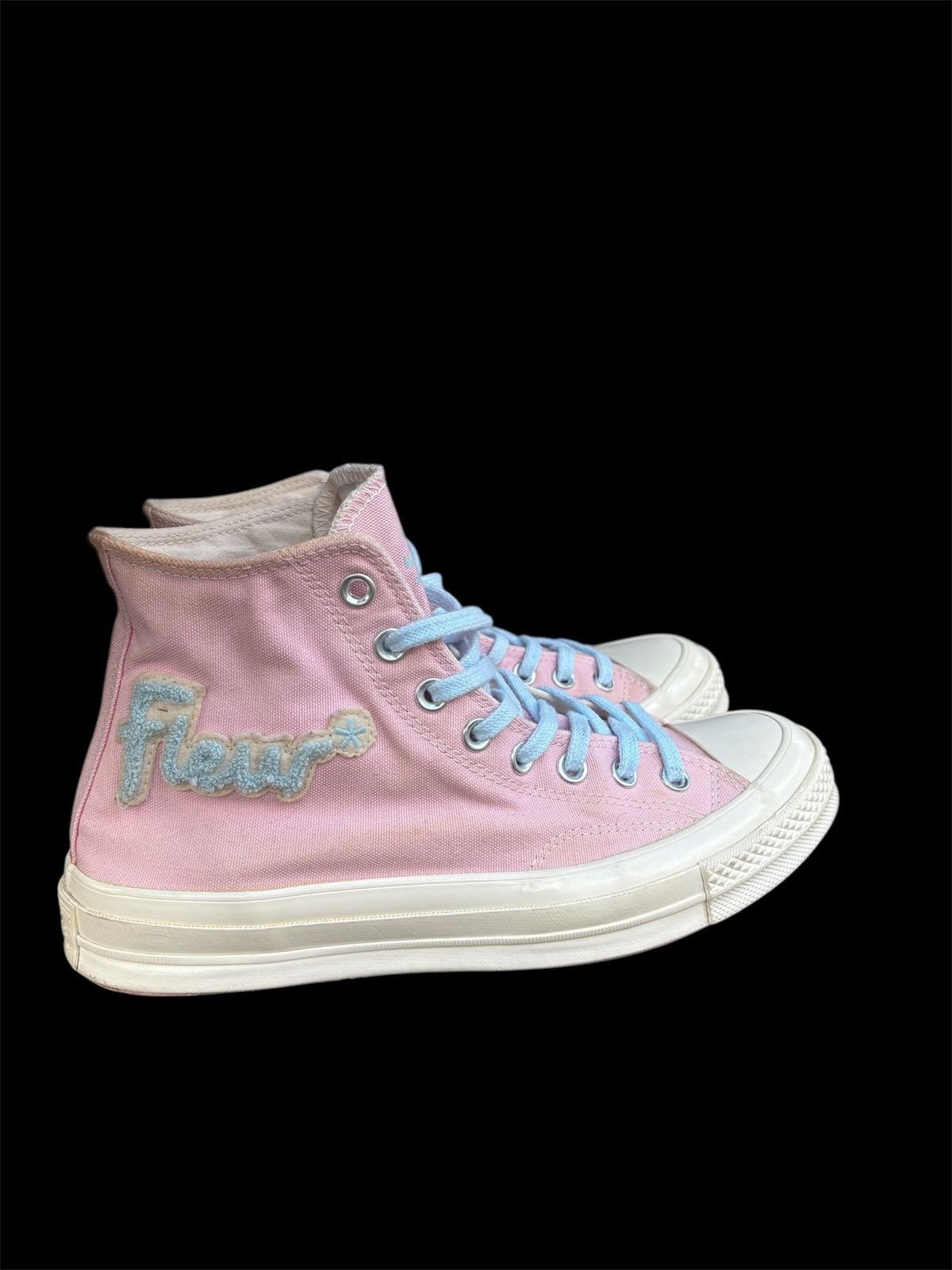 Converse × Golf le Fleur Converse Golf Le Fleur x Chuck 70 Chenille 'Almond Blossom Size US 8 / EU 41 - 1 Thumbnail