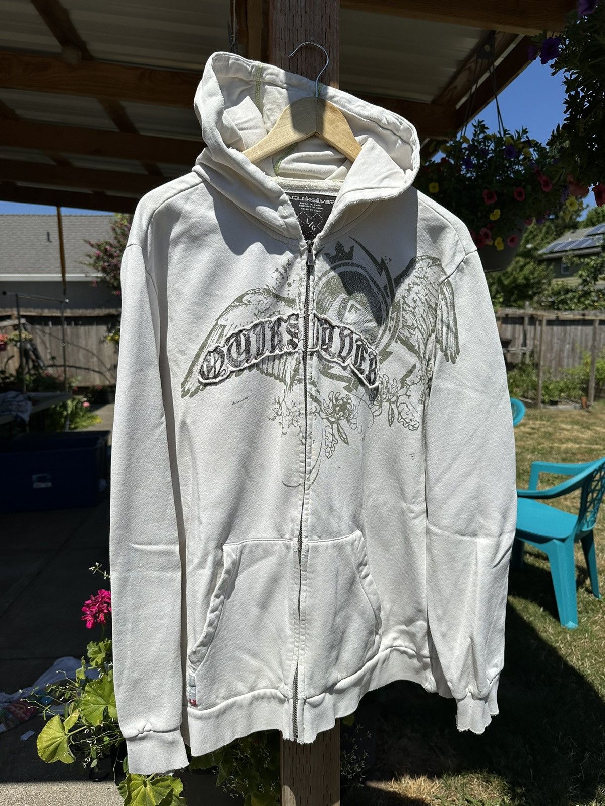 Quiksilver × Streetwear × Vintage Vintage Y2K Quicksilver