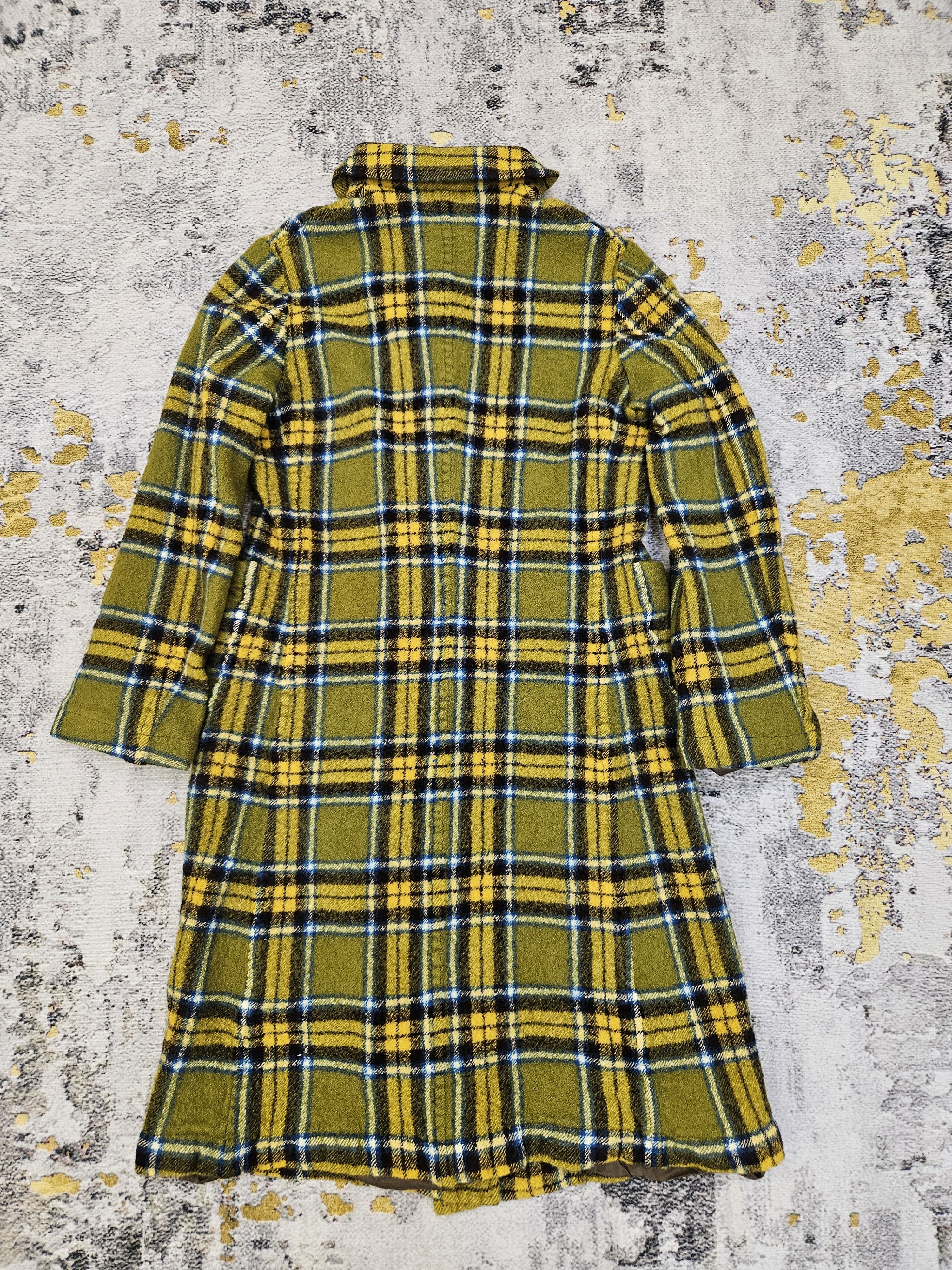 Comme des Garcons Comme des Garçons Women Long Wool Coat - AvantGarde Elegance Size S / US 4 / IT 40 - 3 Thumbnail