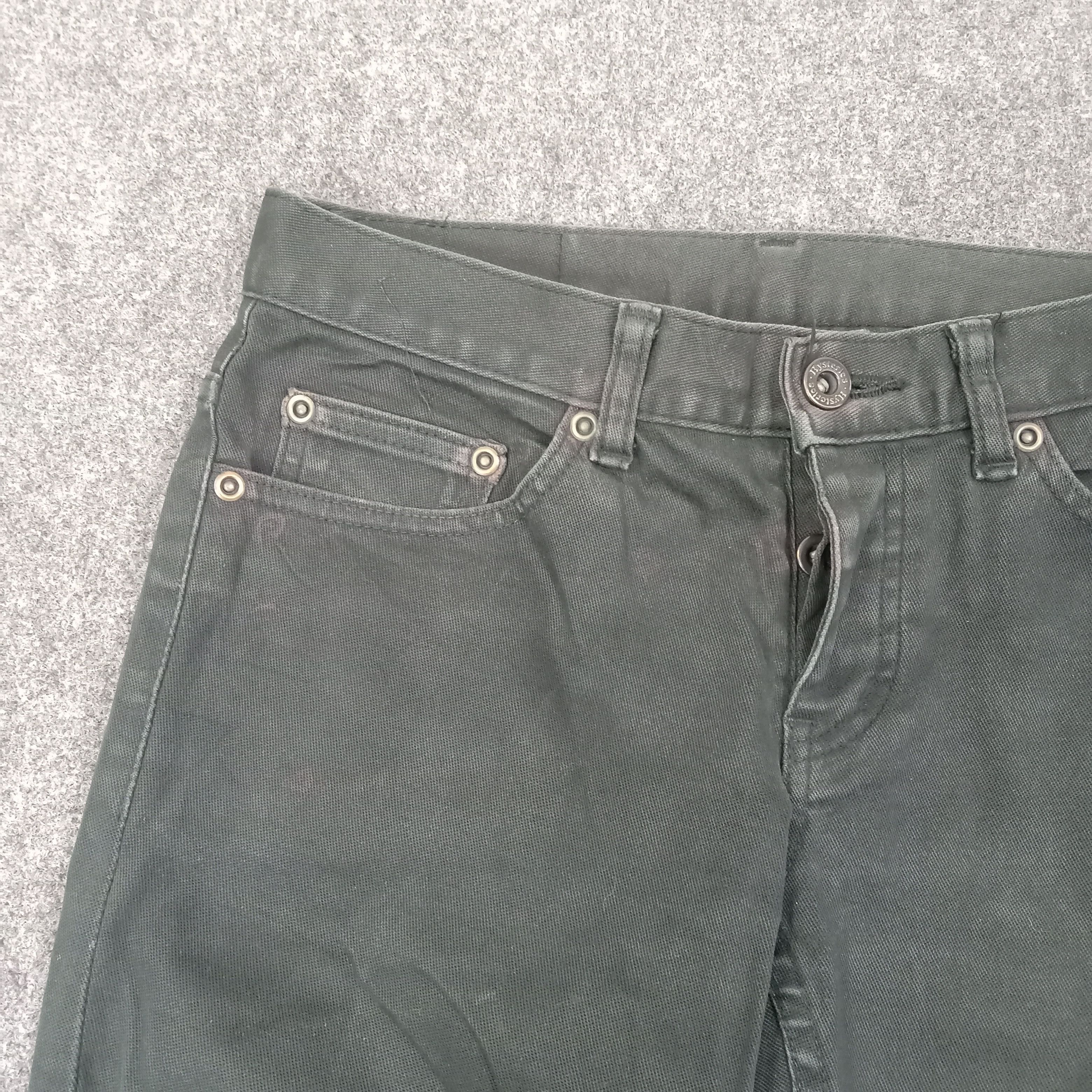 Hysteric Glamour Hysteric Glamour Japanese Logo Denim Pants C258N16 Size 28" / US 6 / IT 42 - 7 Thumbnail