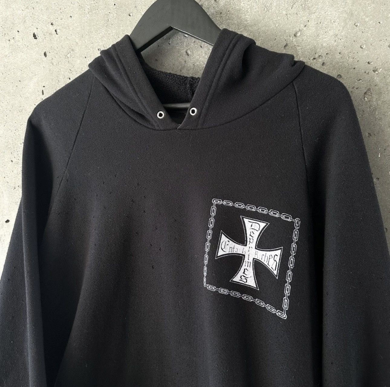 Enfants Riches Deprimes Enfants Riches Deprimes Iron Cross Hoodie Size US M / EU 48-50 / 2 - 2 Thumbnail
