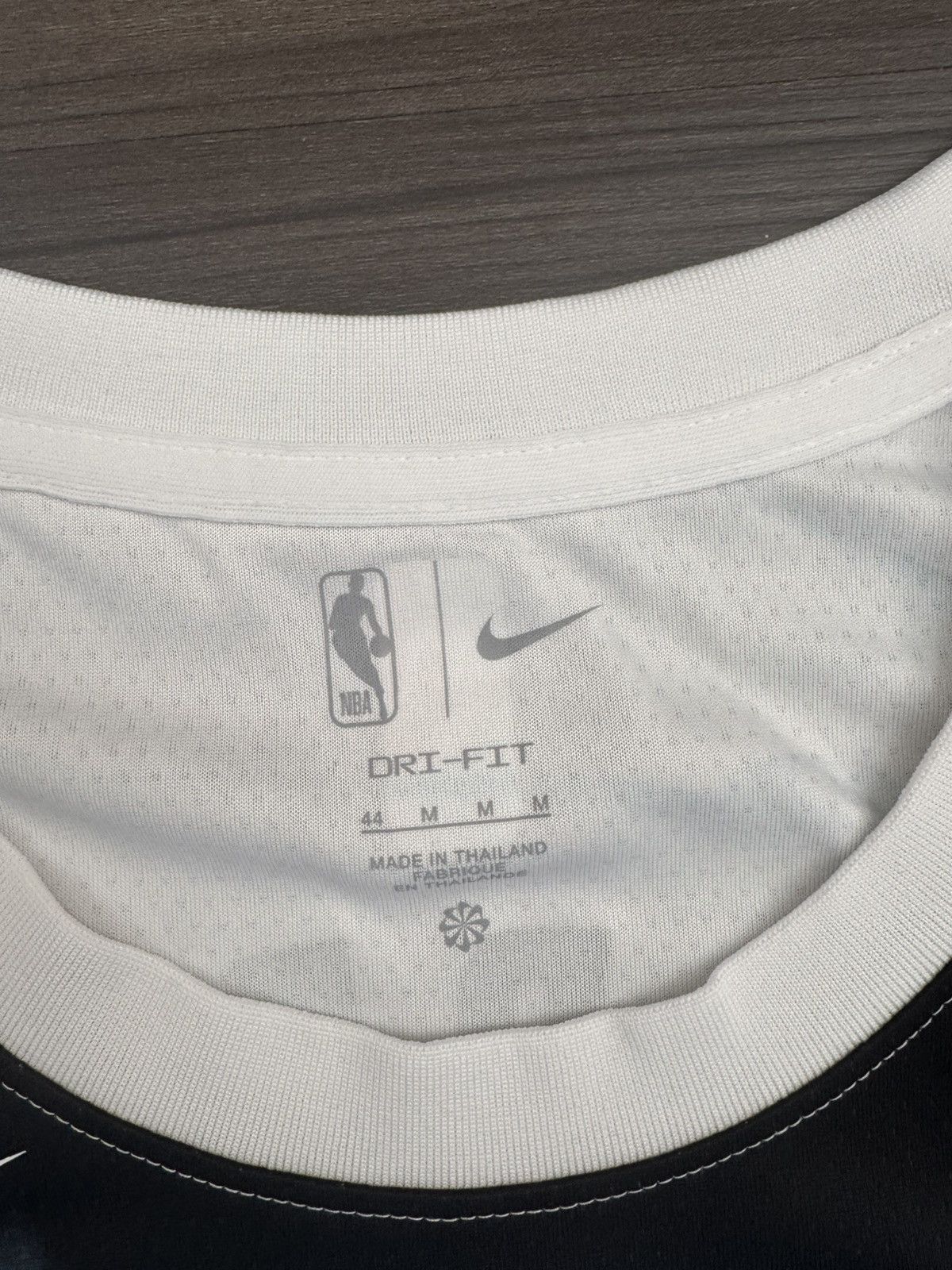 Nike Rudy Gobert #27 MN Timberwolves NBA City Edition Jersey Size US M / EU 48-50 / 2 - 4 Thumbnail