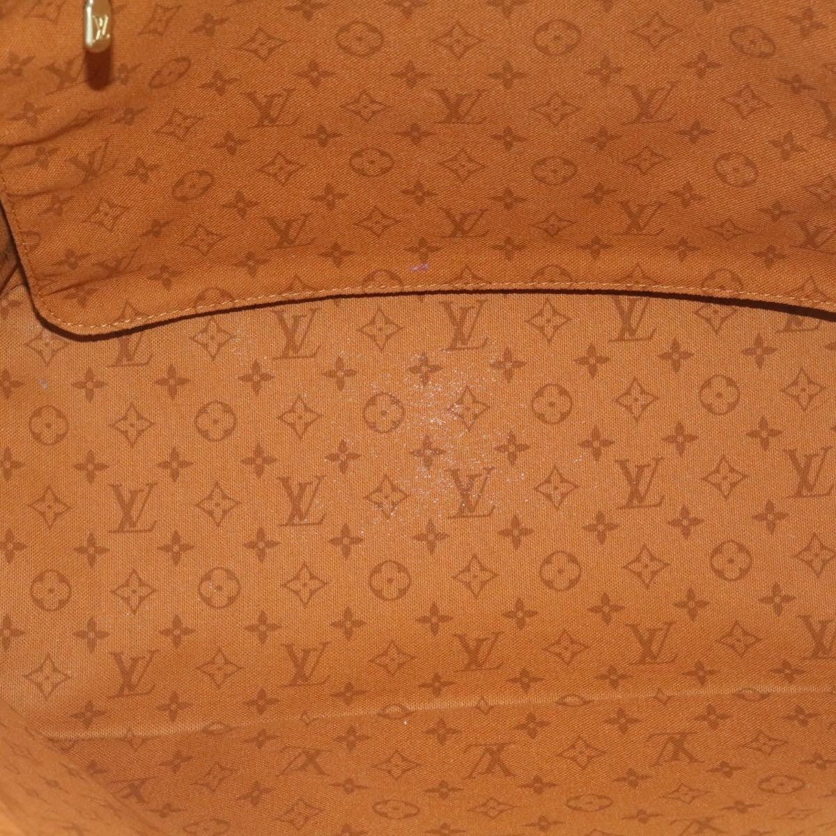Louis Vuitton LOUIS VUITTON Monogram Giant Neverfull MM Tote Bag Caramel Size ONE SIZE - 10 Thumbnail
