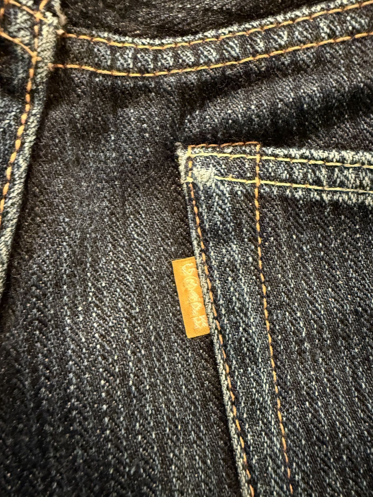 Other Graph Zero Herringbone Straight Denim Size US 32 / EU 48 - 4 Thumbnail