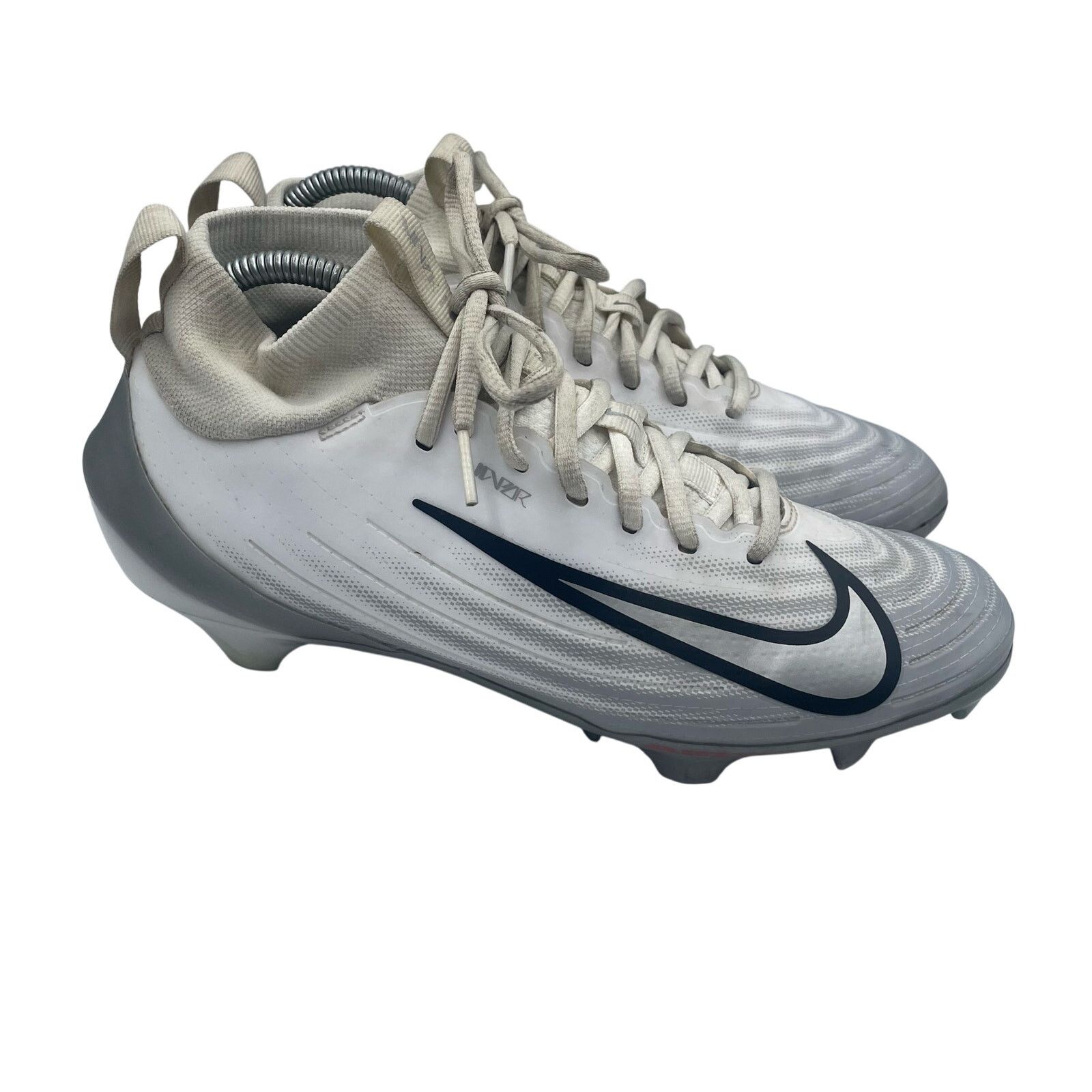 Nike Nike Vapor Pro 1 SE Football Cleats White Silver Mens 8 Size US 8 / EU 41 - 2 Thumbnail