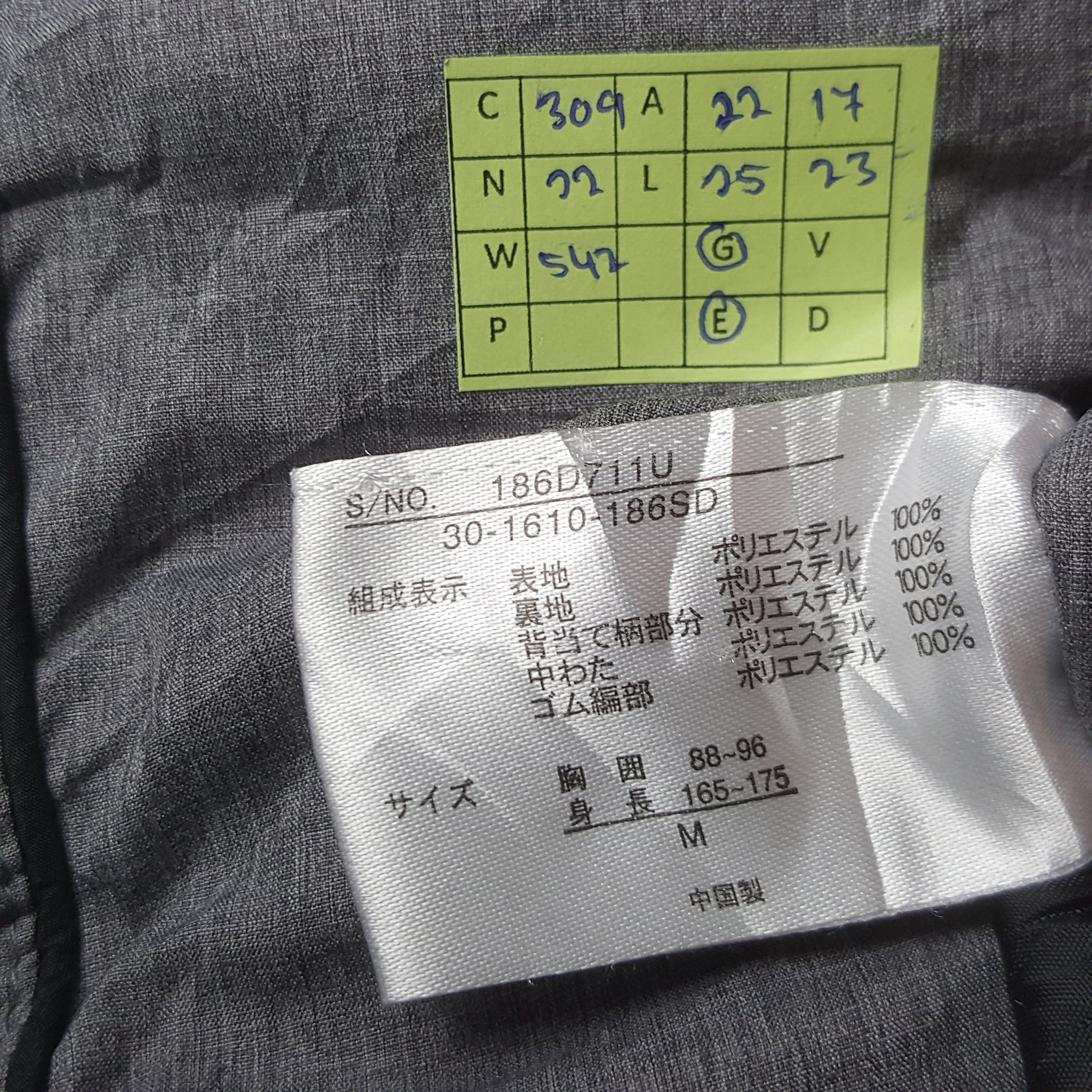 Honda Vintage Mugen Honda Japanese Racing Custom Jacket C309N22 Size US M / EU 48-50 / 2 - 8 Thumbnail